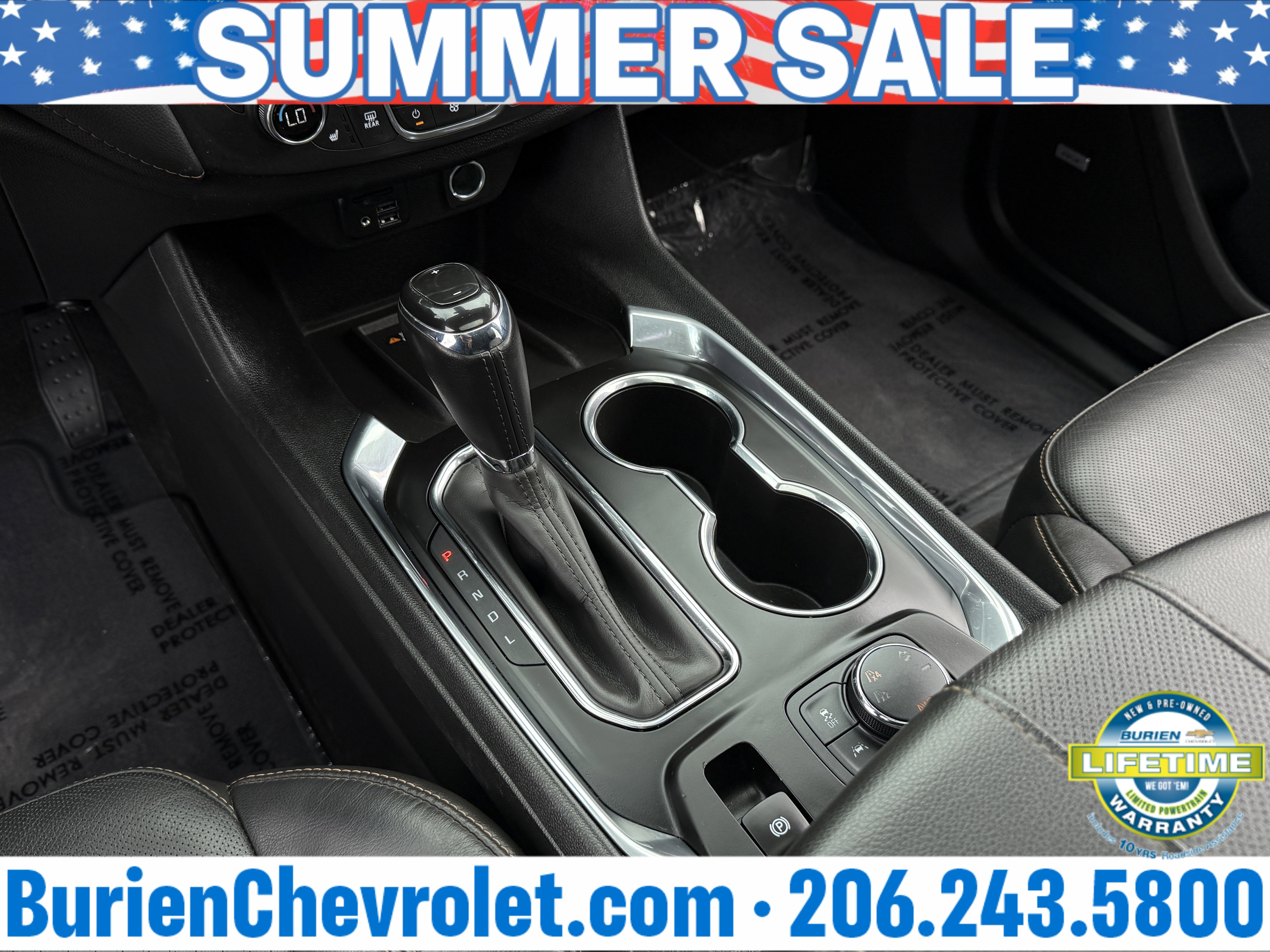 2020 Chevrolet Traverse Premier