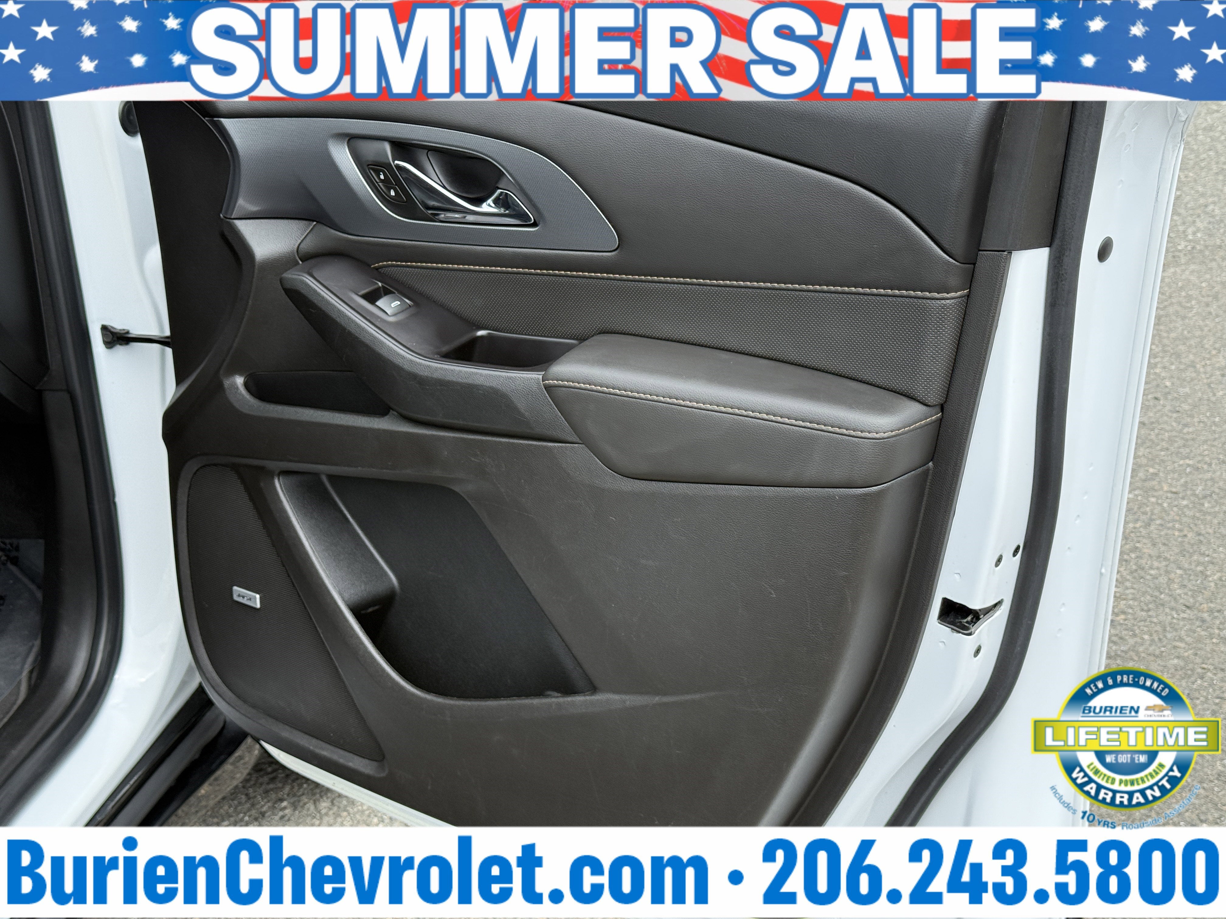2020 Chevrolet Traverse Premier