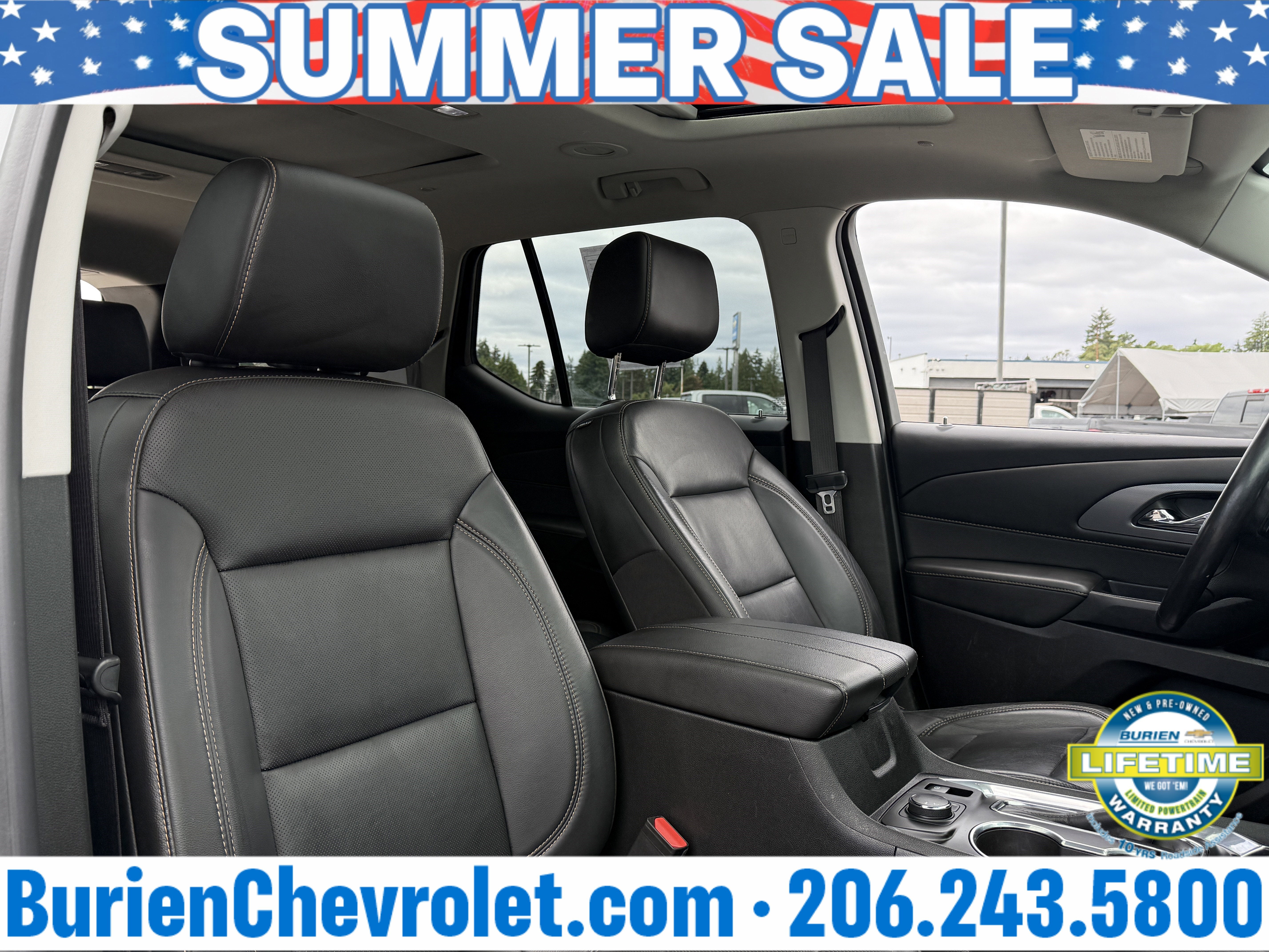 2020 Chevrolet Traverse Premier