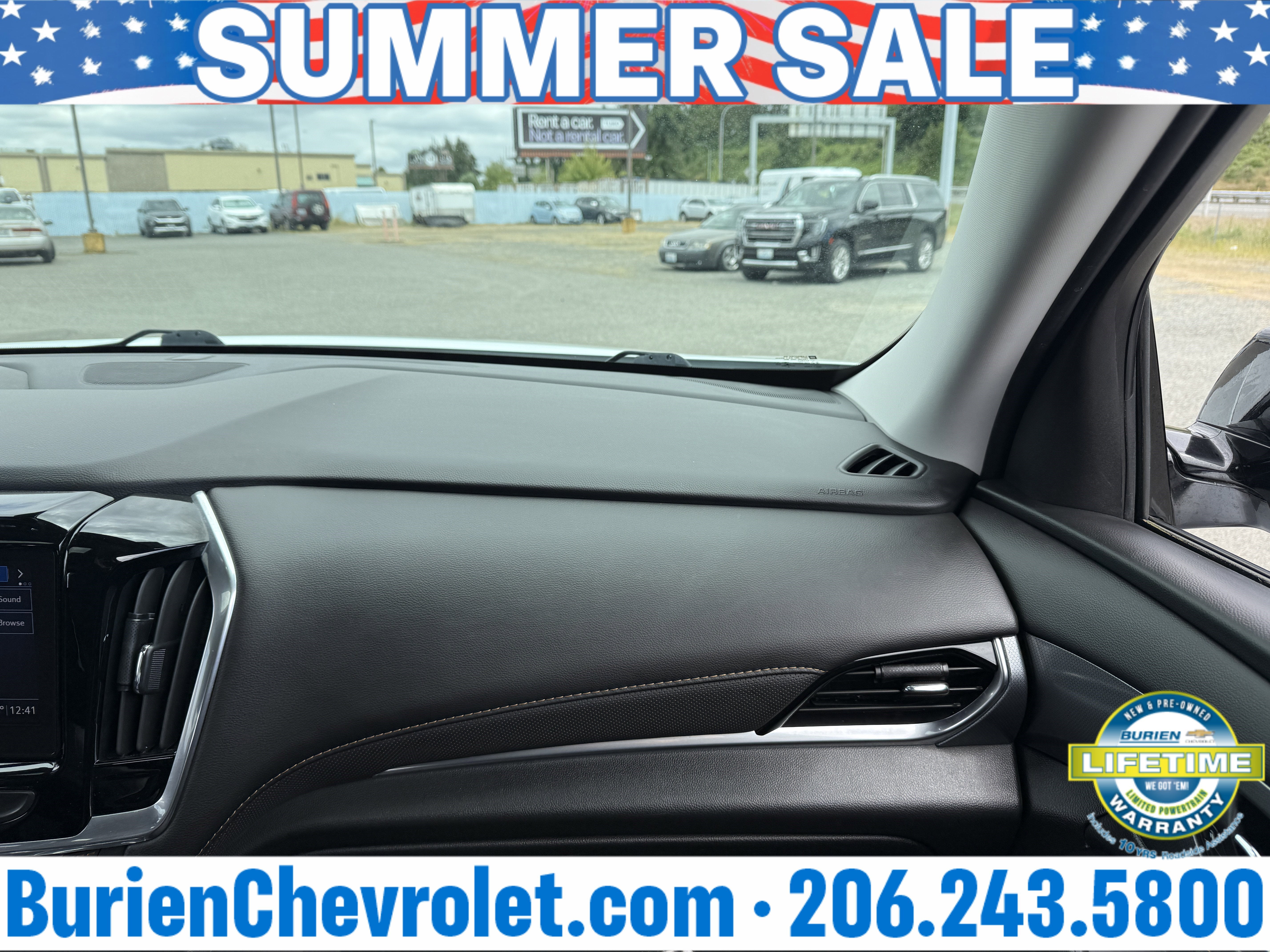 2020 Chevrolet Traverse Premier