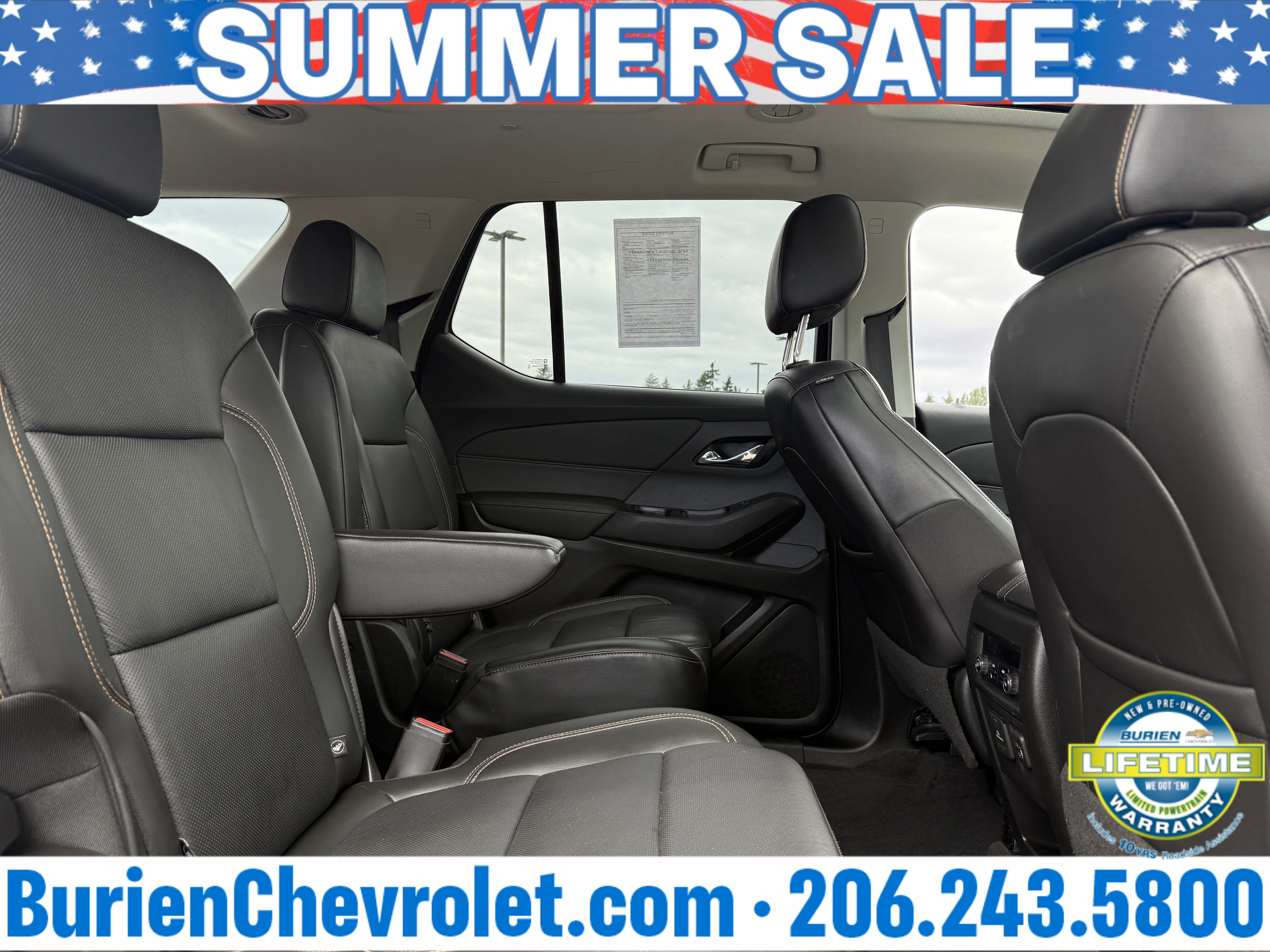 2020 Chevrolet Traverse Premier