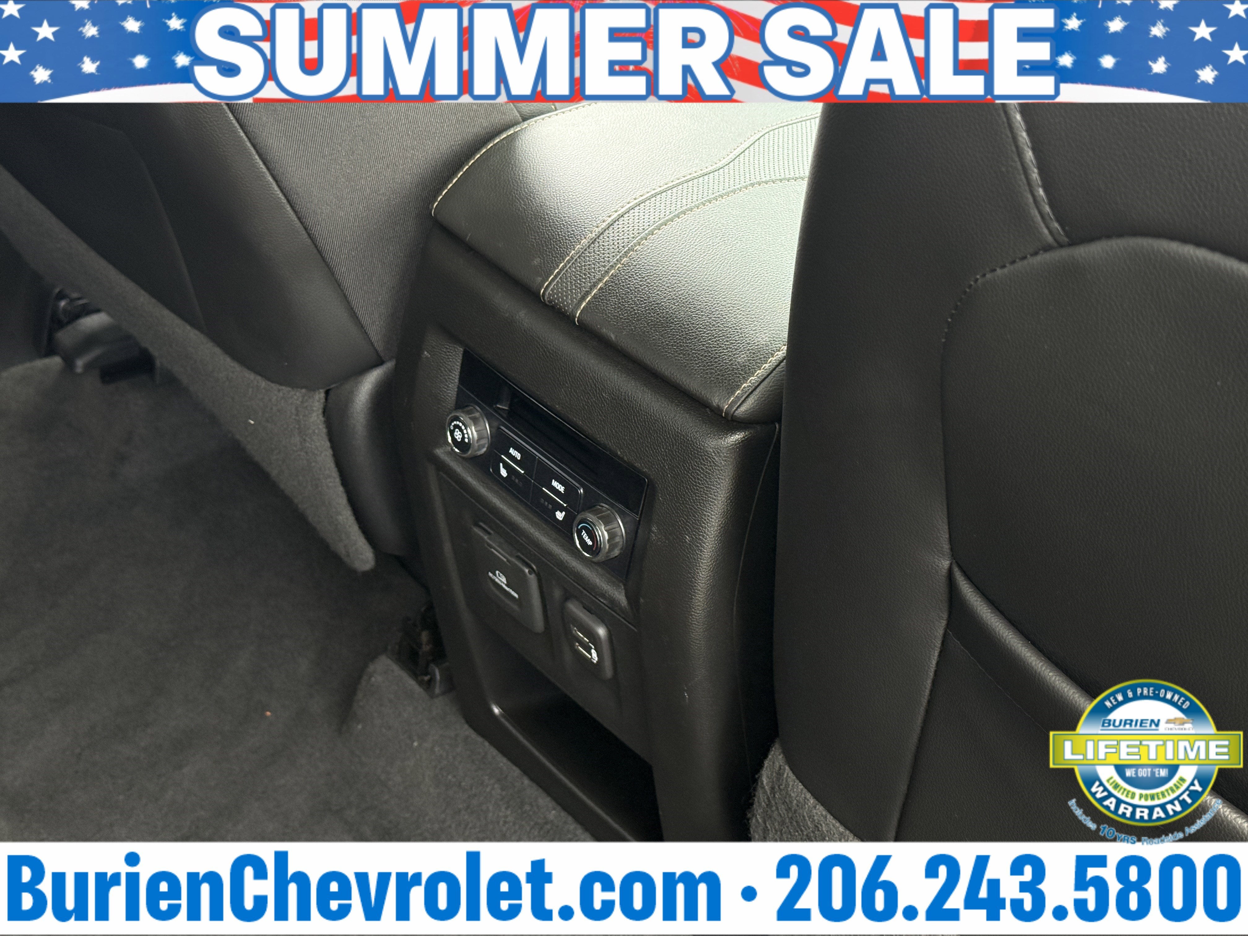 2020 Chevrolet Traverse Premier