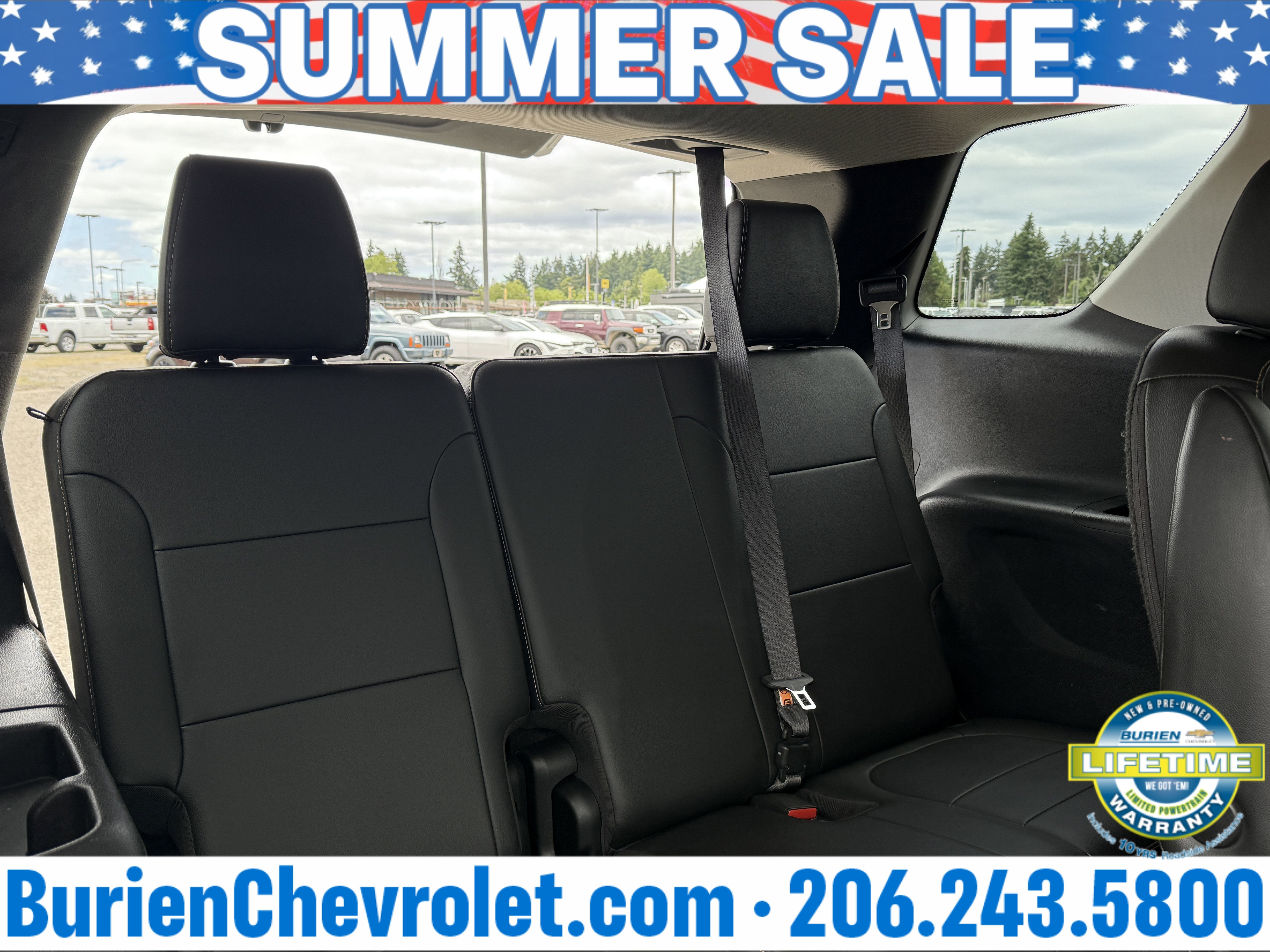 2020 Chevrolet Traverse Premier