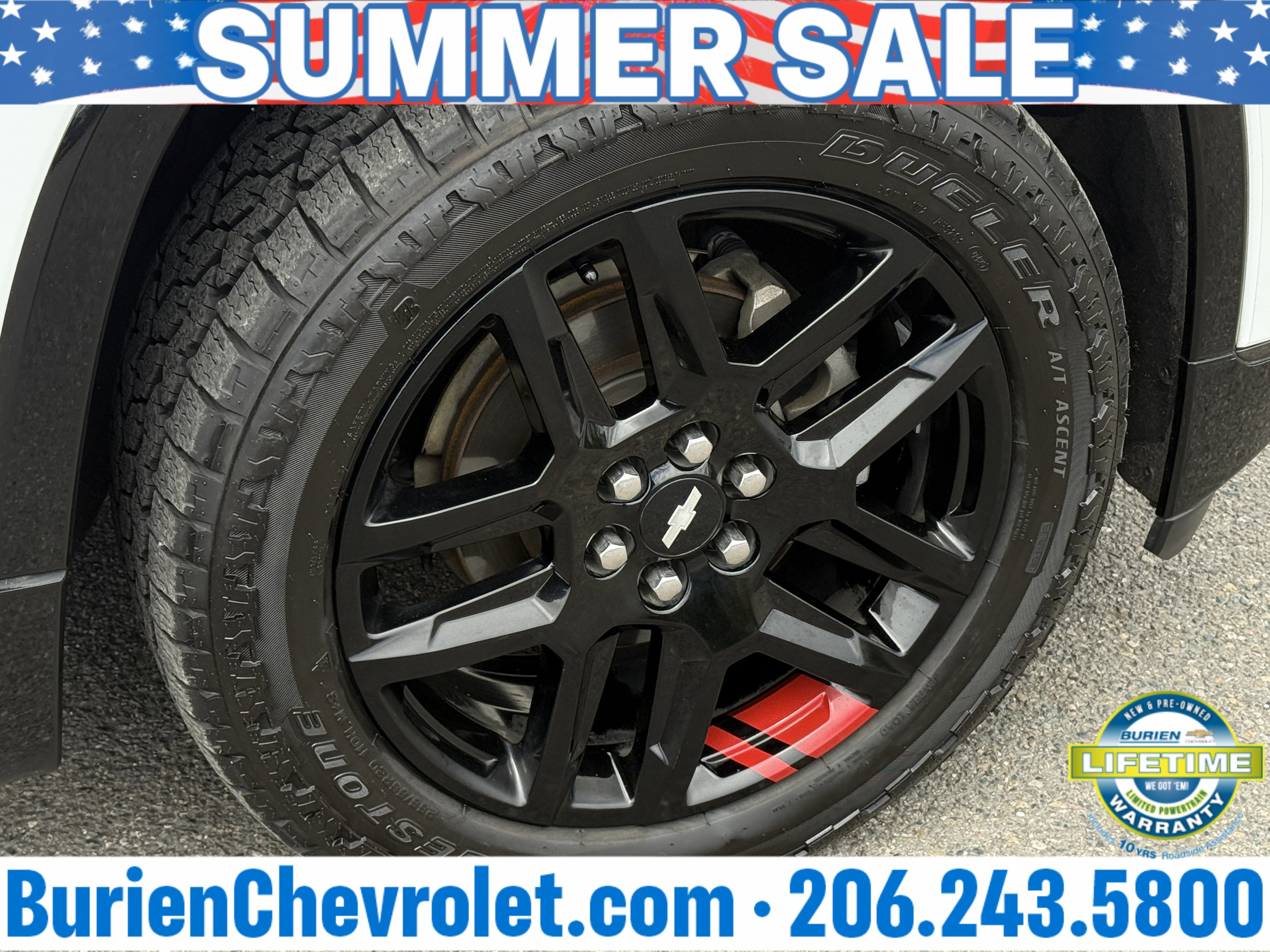 2020 Chevrolet Traverse Premier
