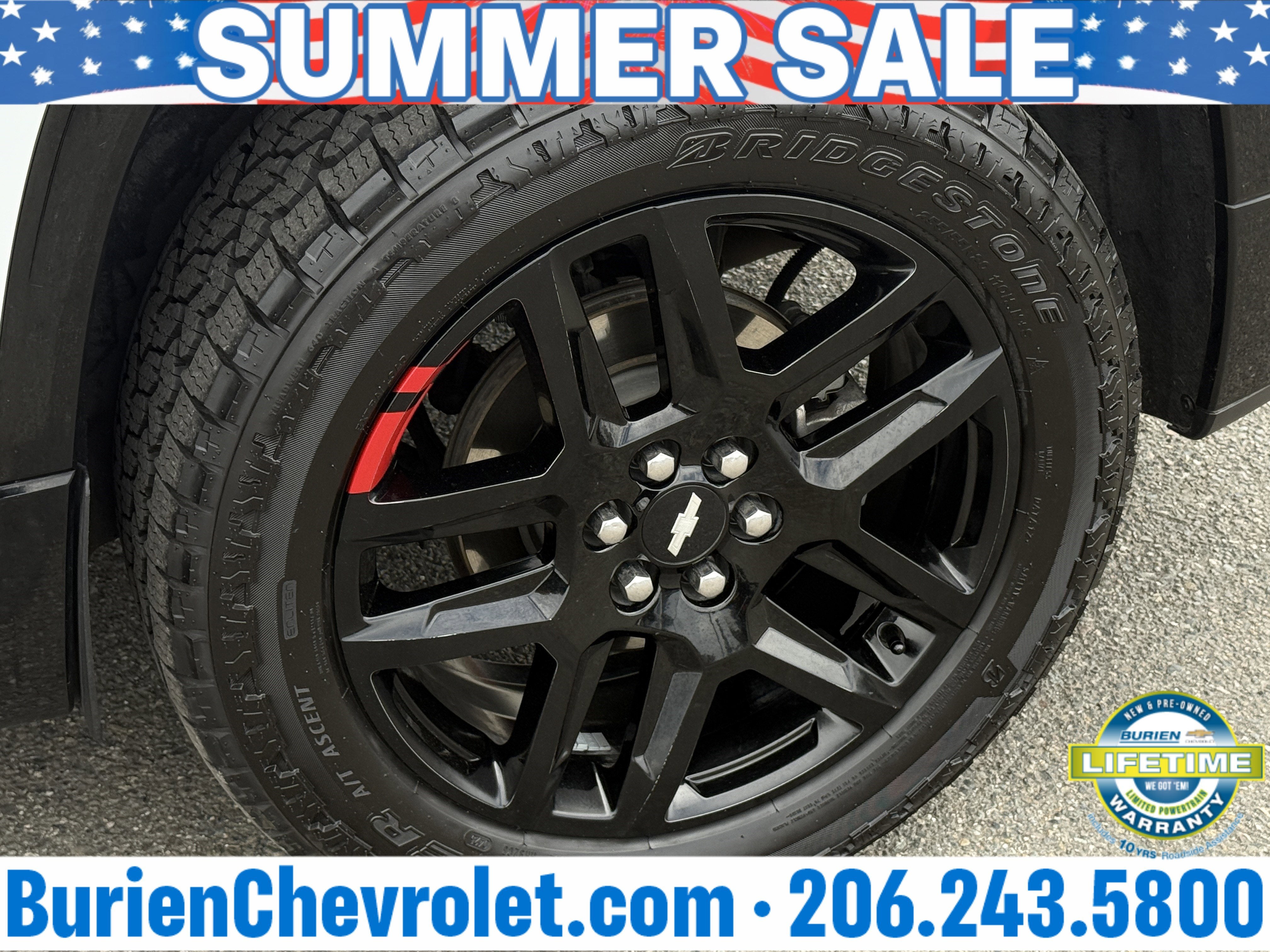 2020 Chevrolet Traverse Premier