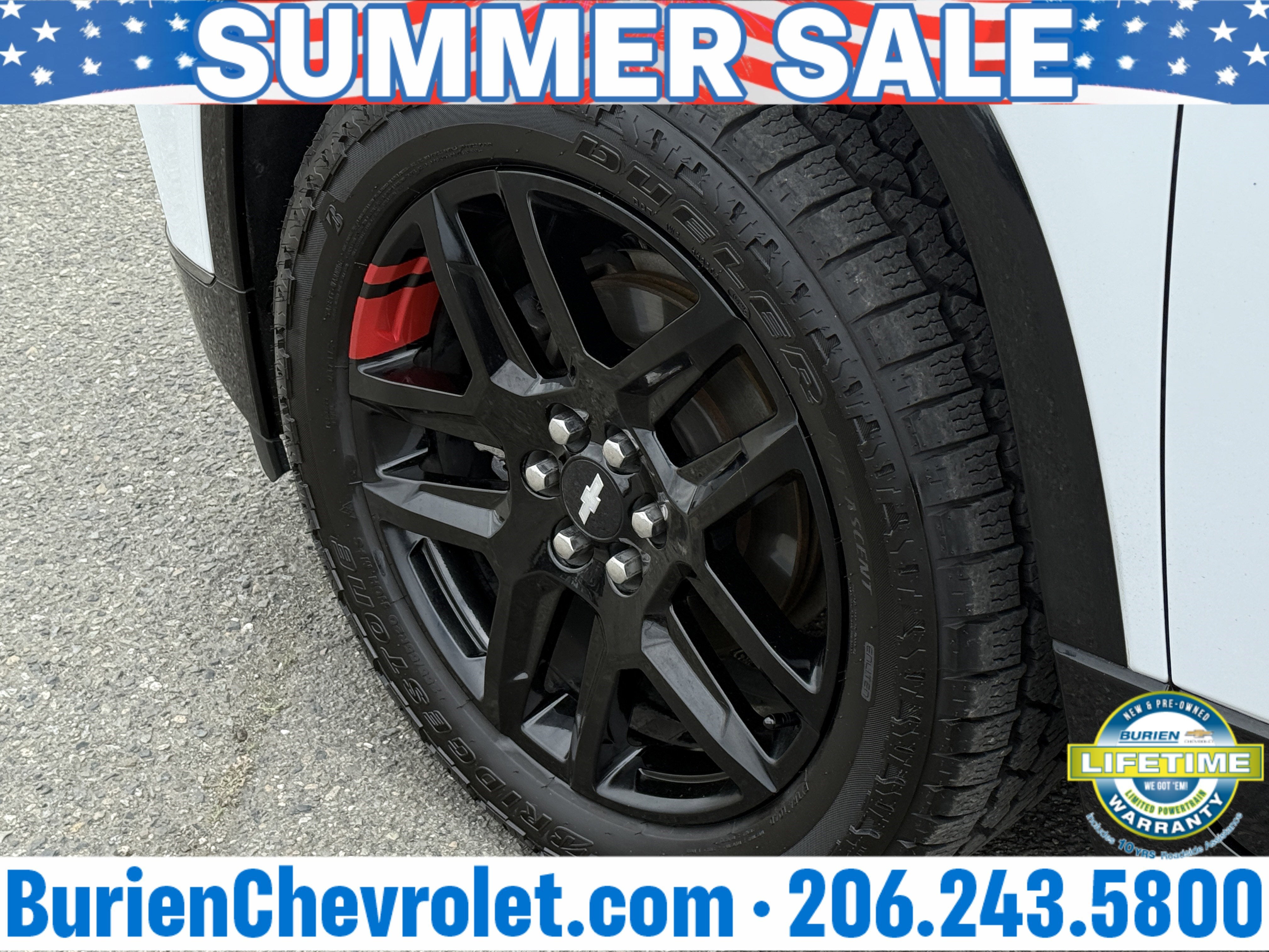 2020 Chevrolet Traverse Premier