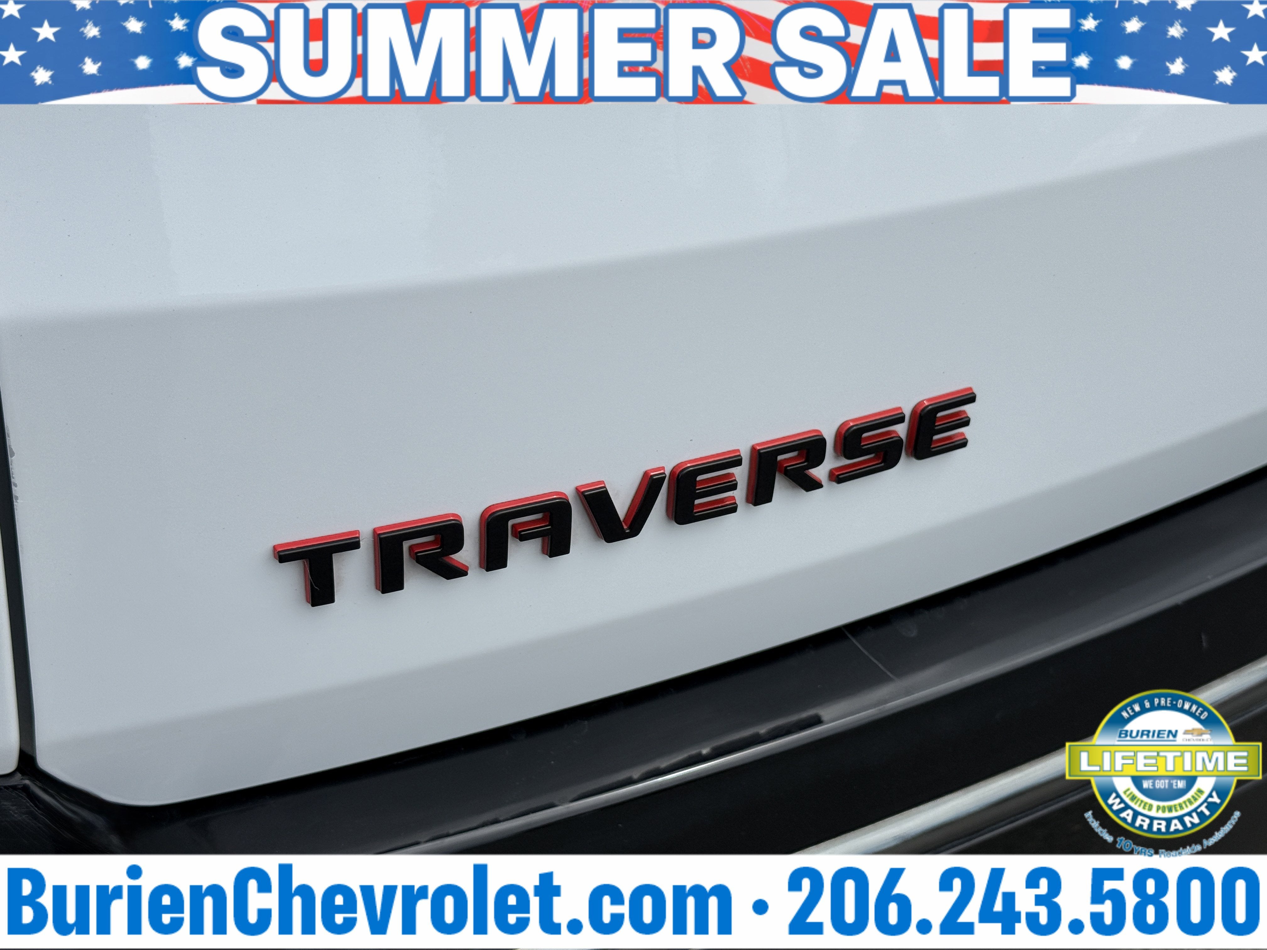 2020 Chevrolet Traverse Premier