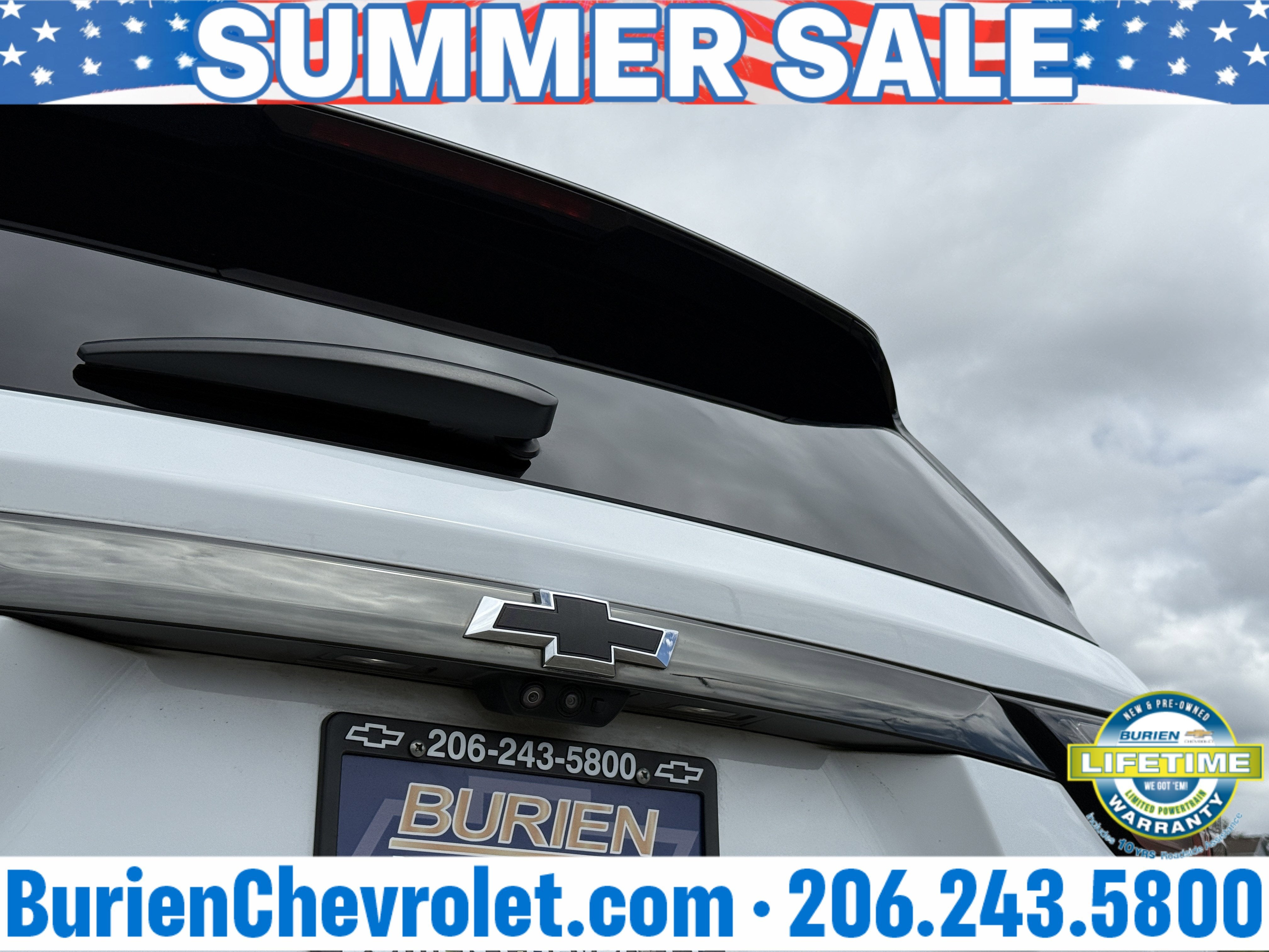 2020 Chevrolet Traverse Premier