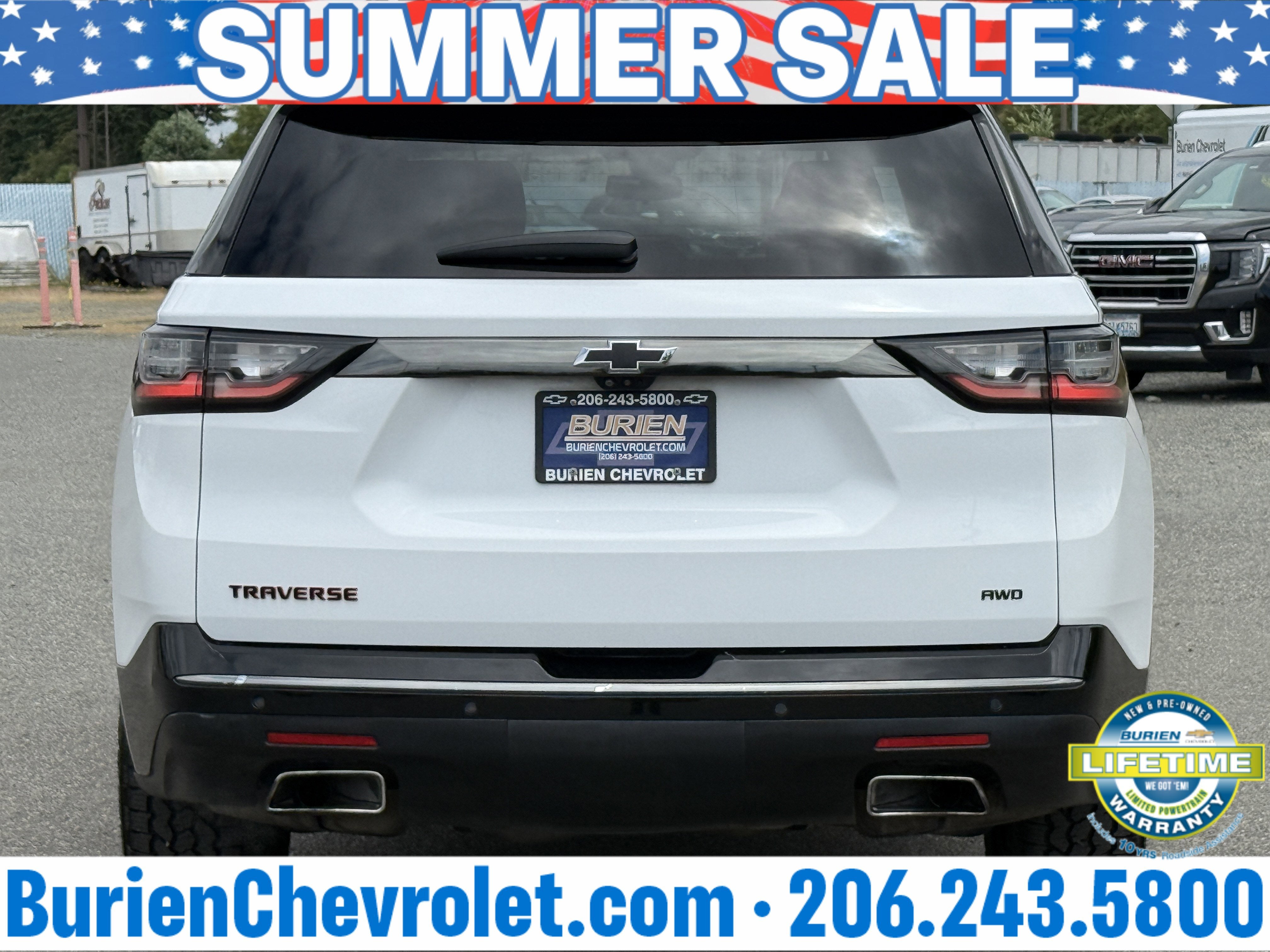 2020 Chevrolet Traverse Premier