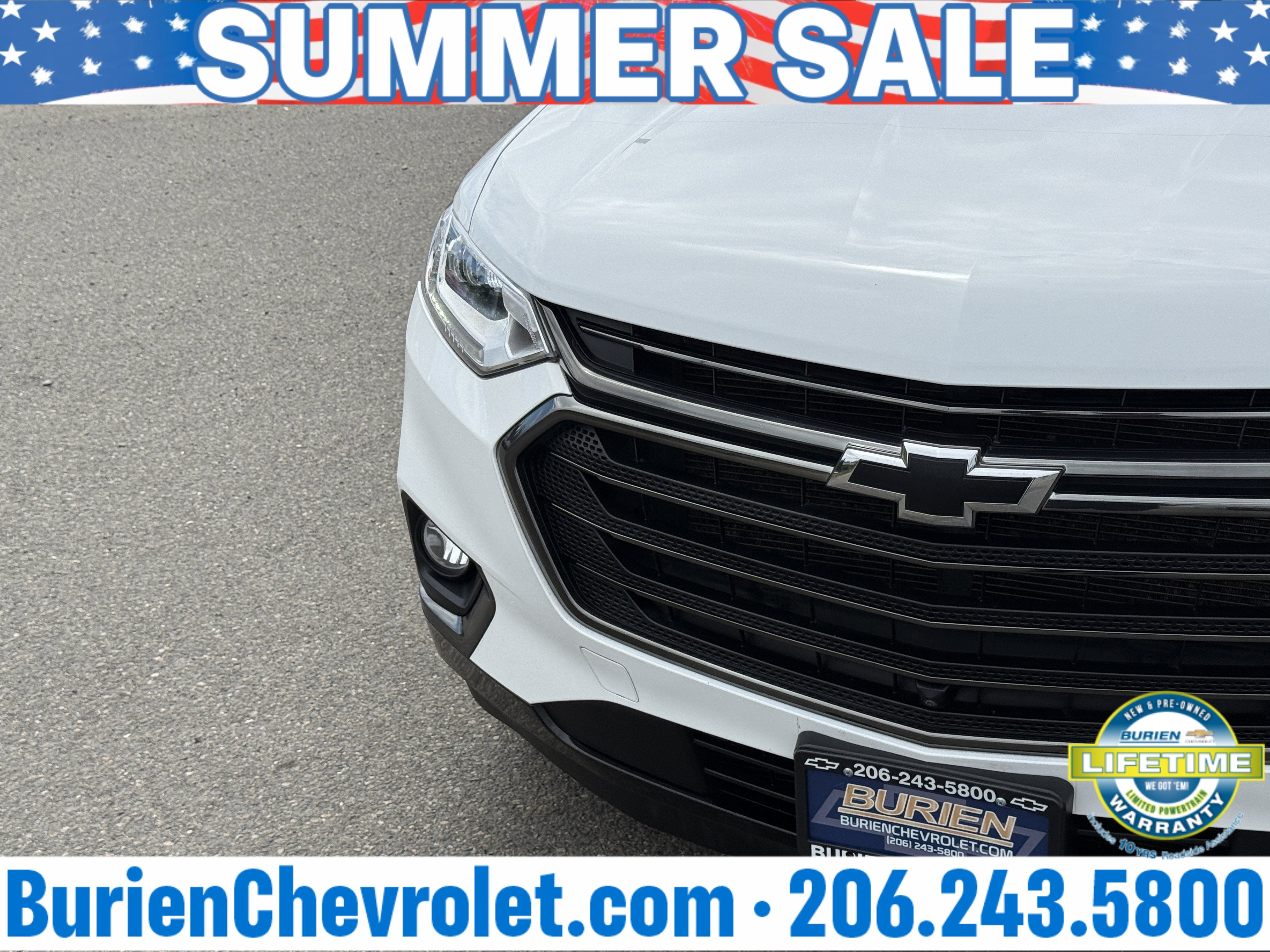 2020 Chevrolet Traverse Premier