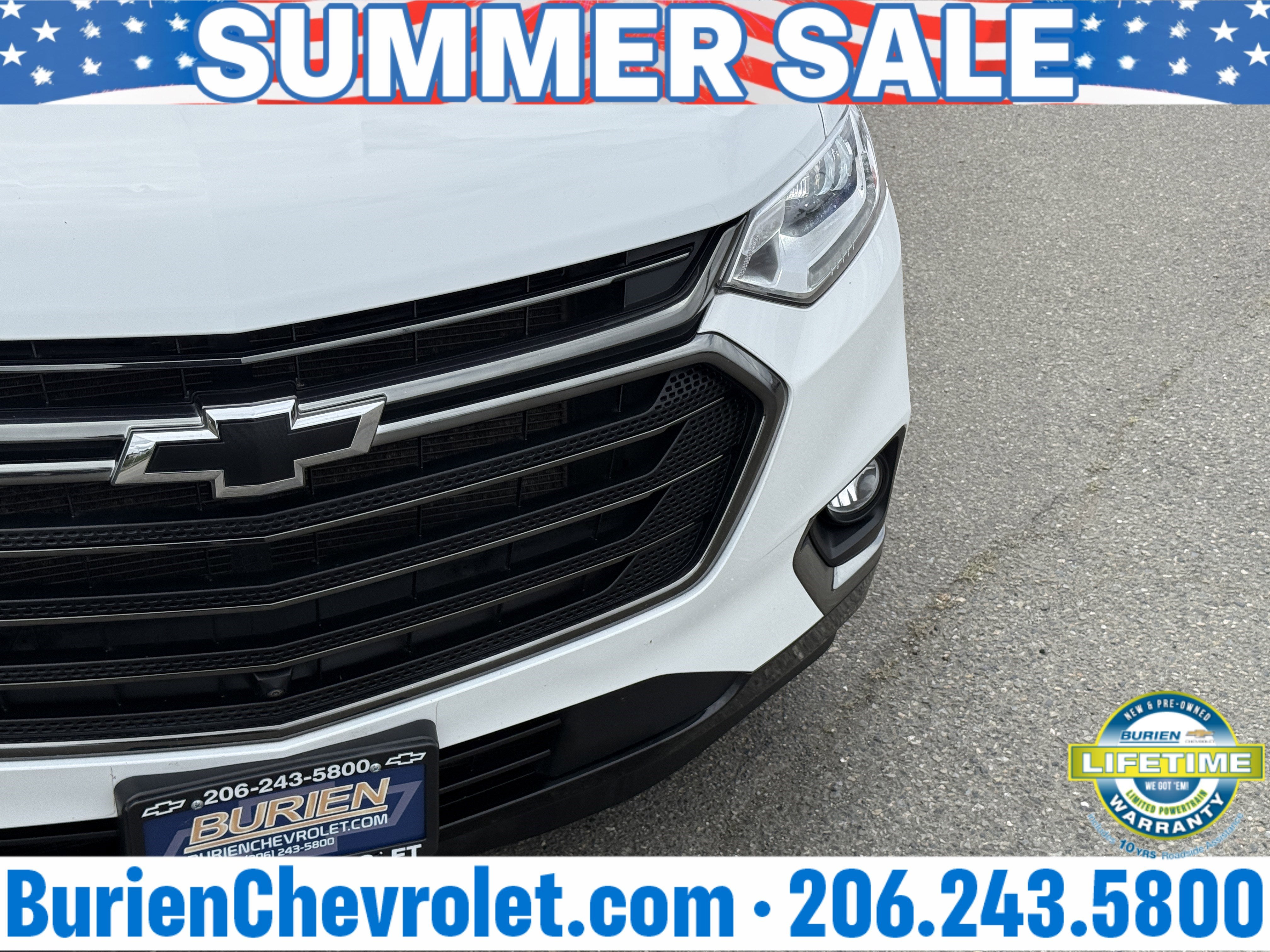 2020 Chevrolet Traverse Premier