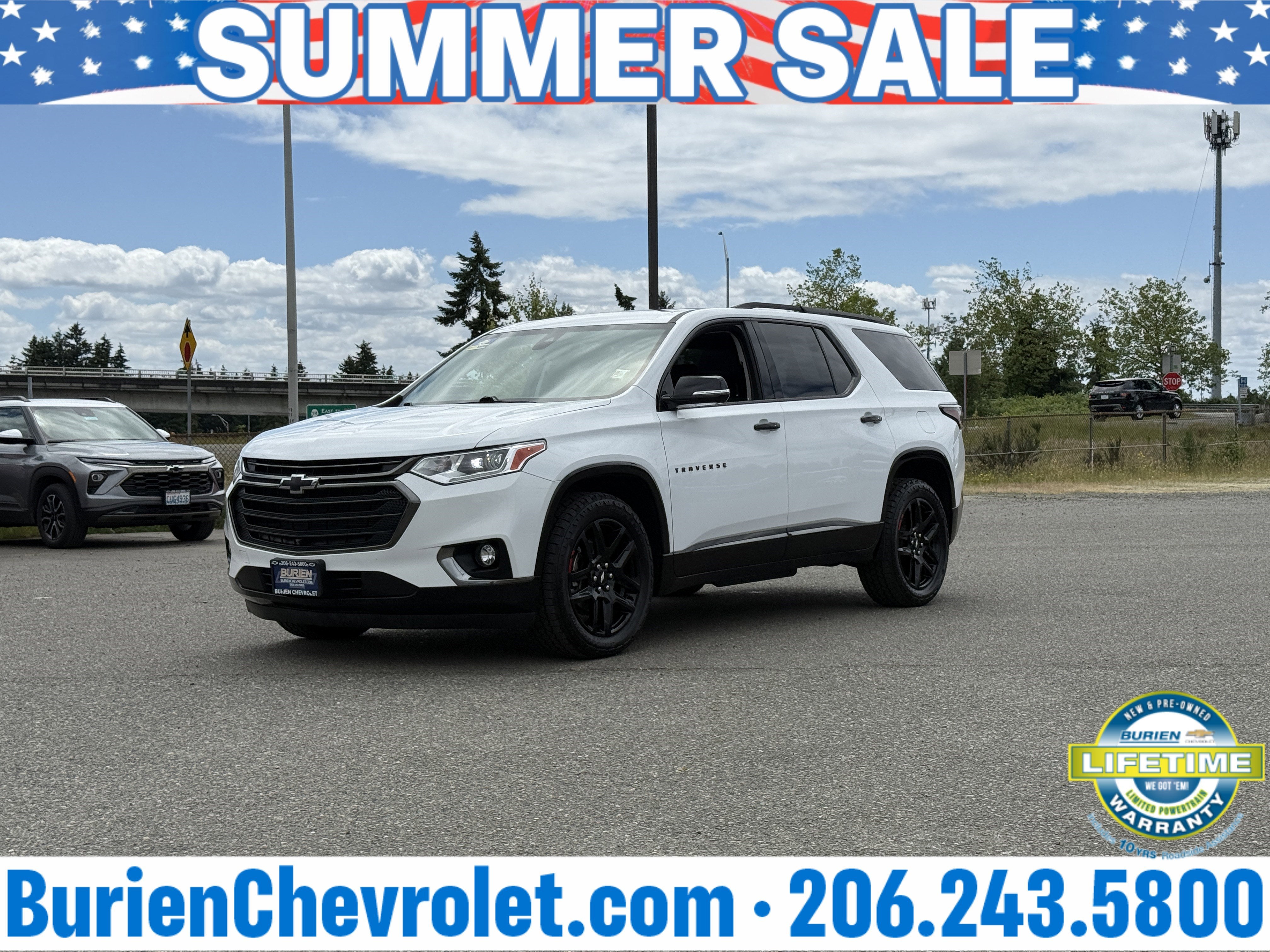 2020 Chevrolet Traverse Premier