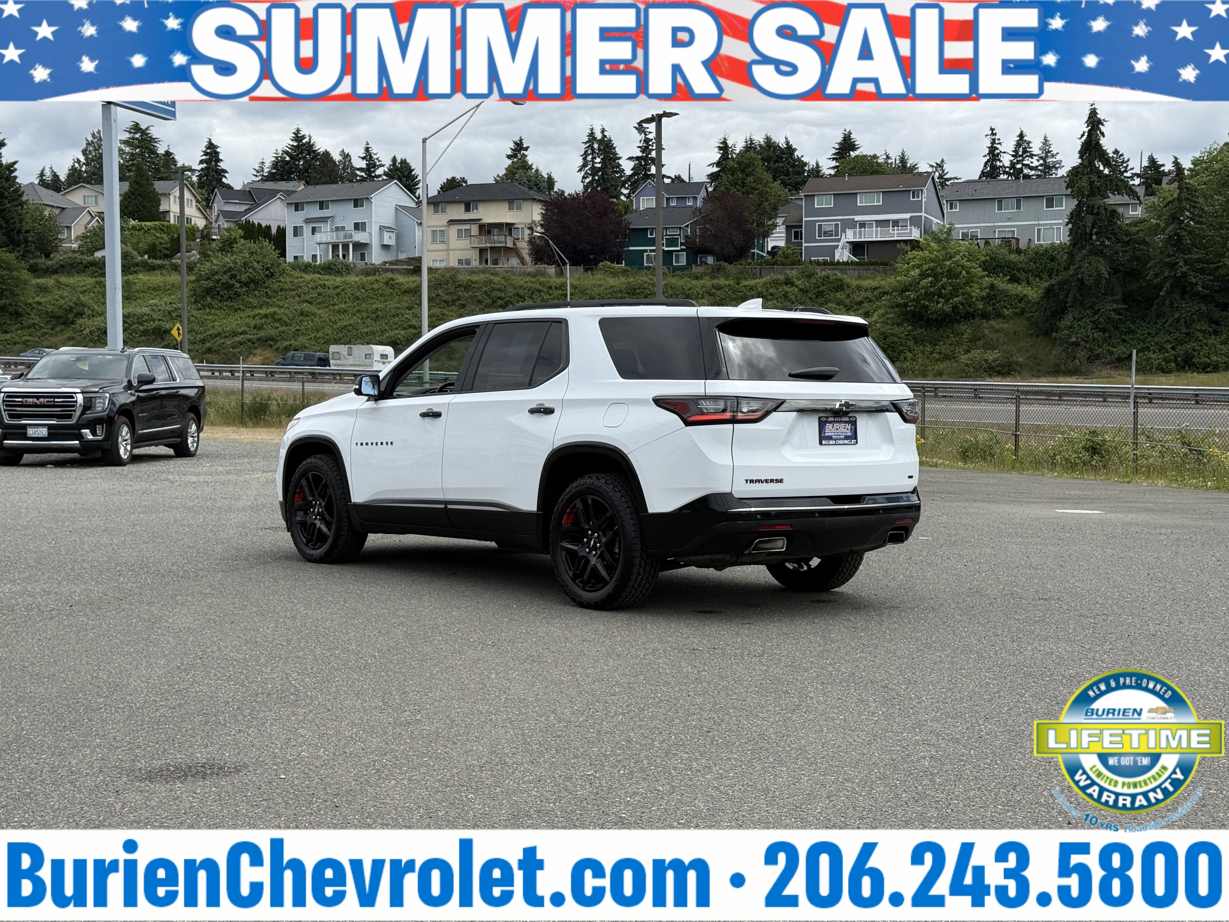 2020 Chevrolet Traverse Premier