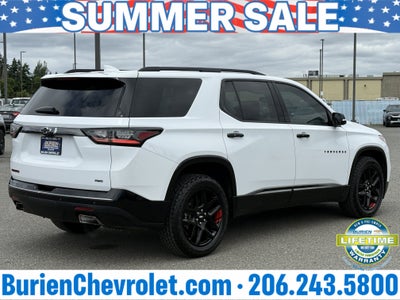 2020 Chevrolet Traverse Premier