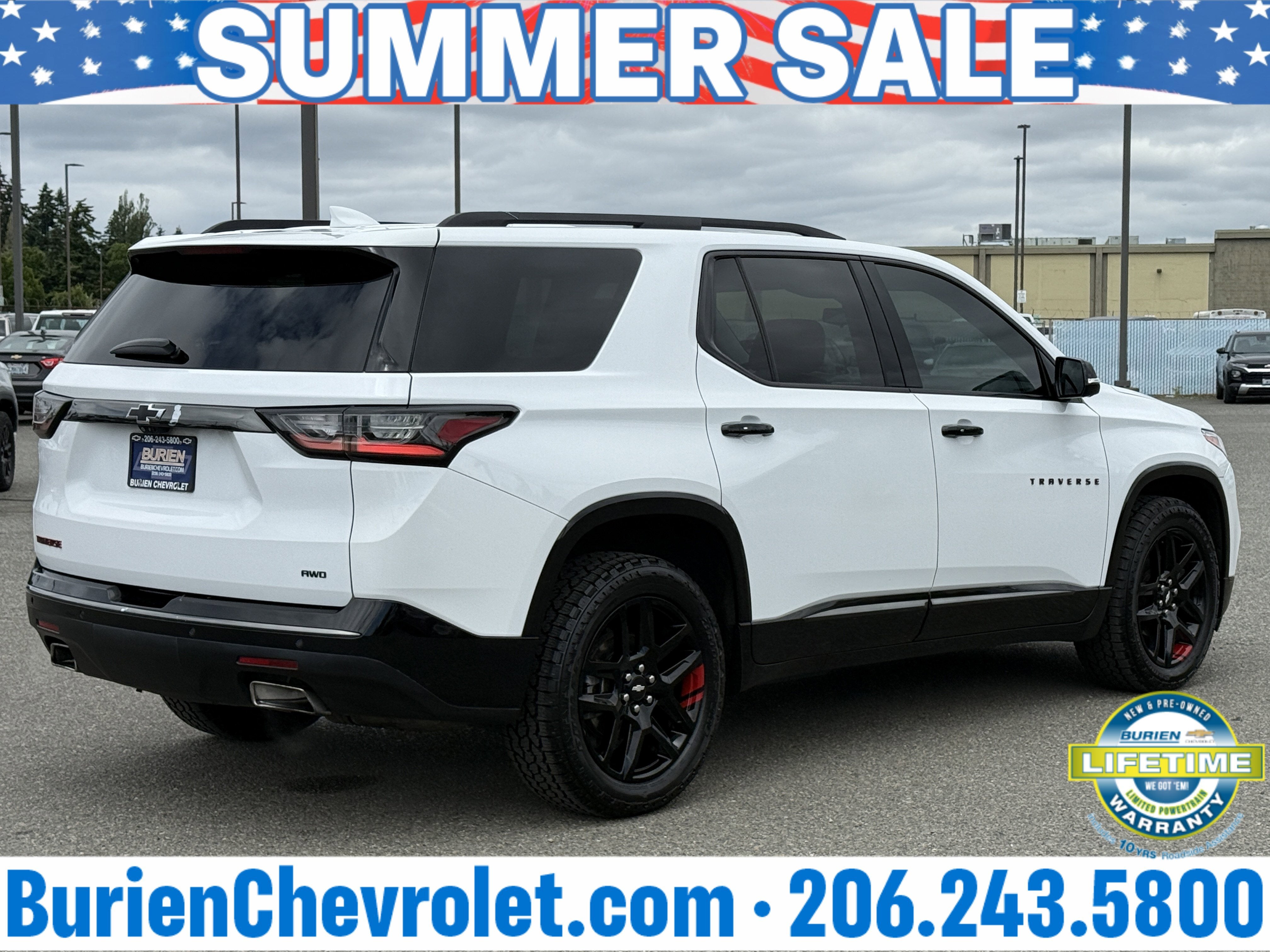 2020 Chevrolet Traverse Premier