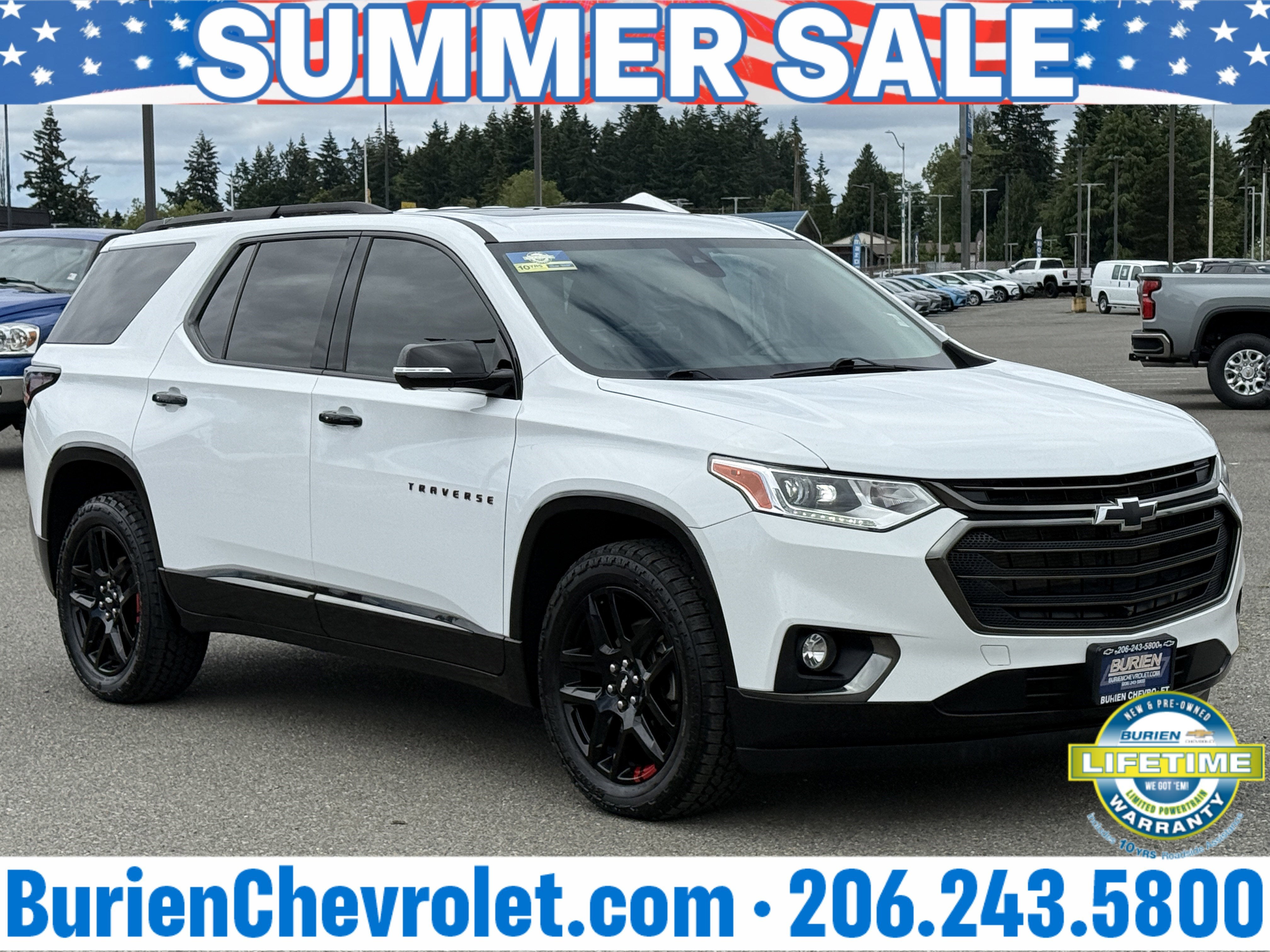 2020 Chevrolet Traverse Premier