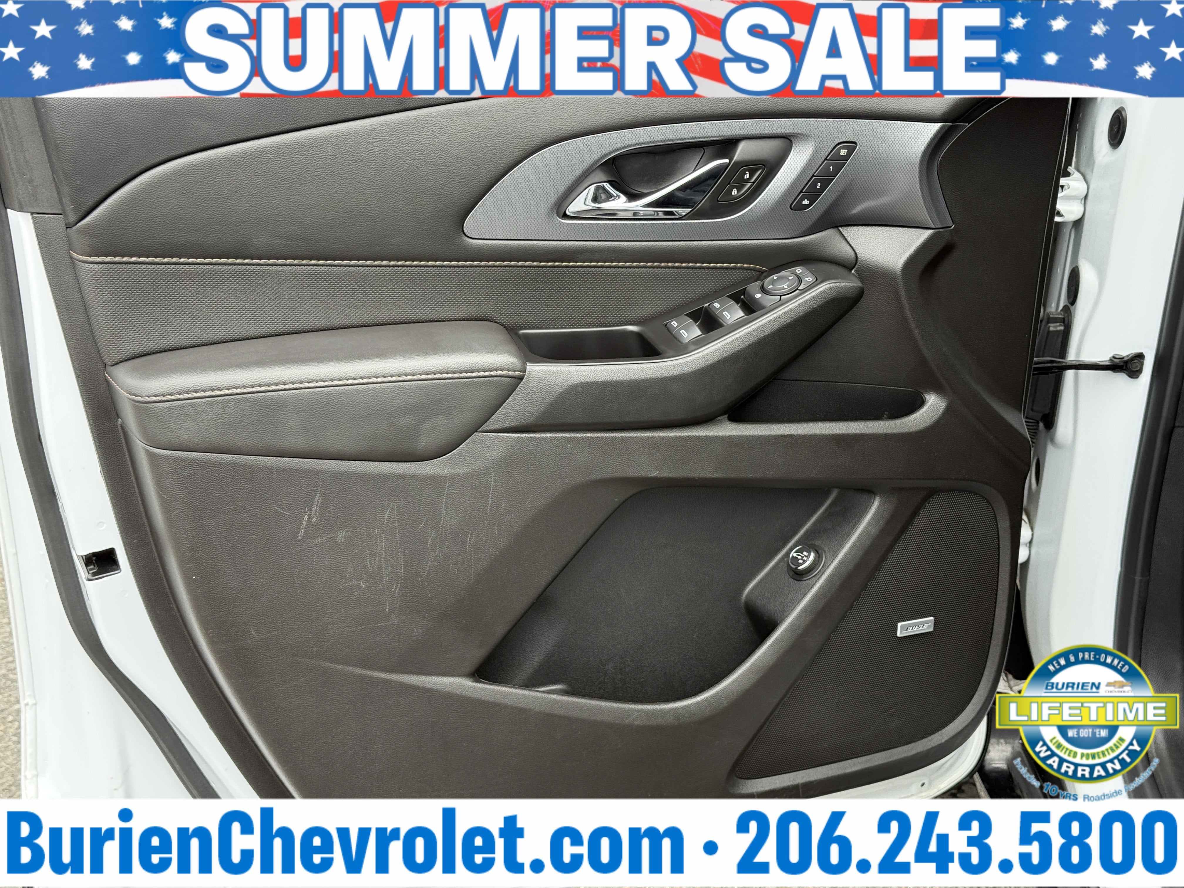 2020 Chevrolet Traverse Premier