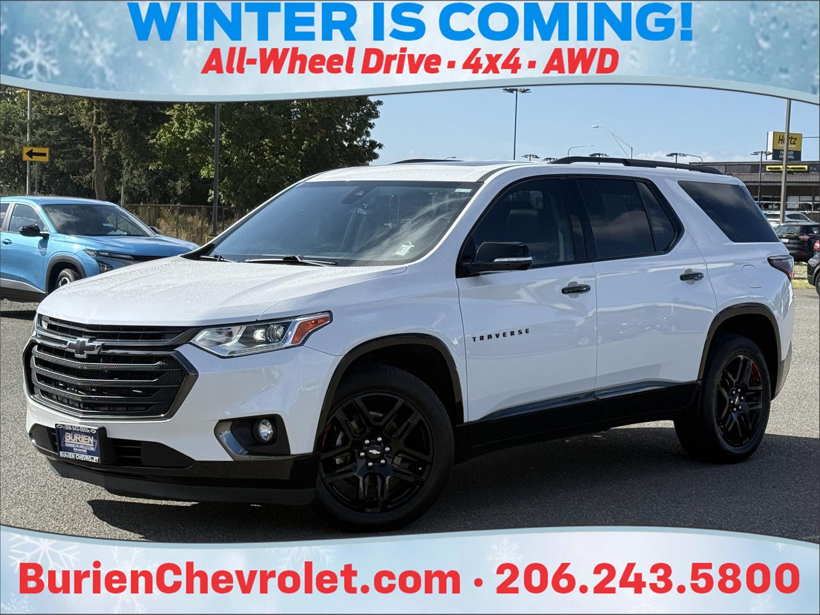 2019 Chevrolet Traverse