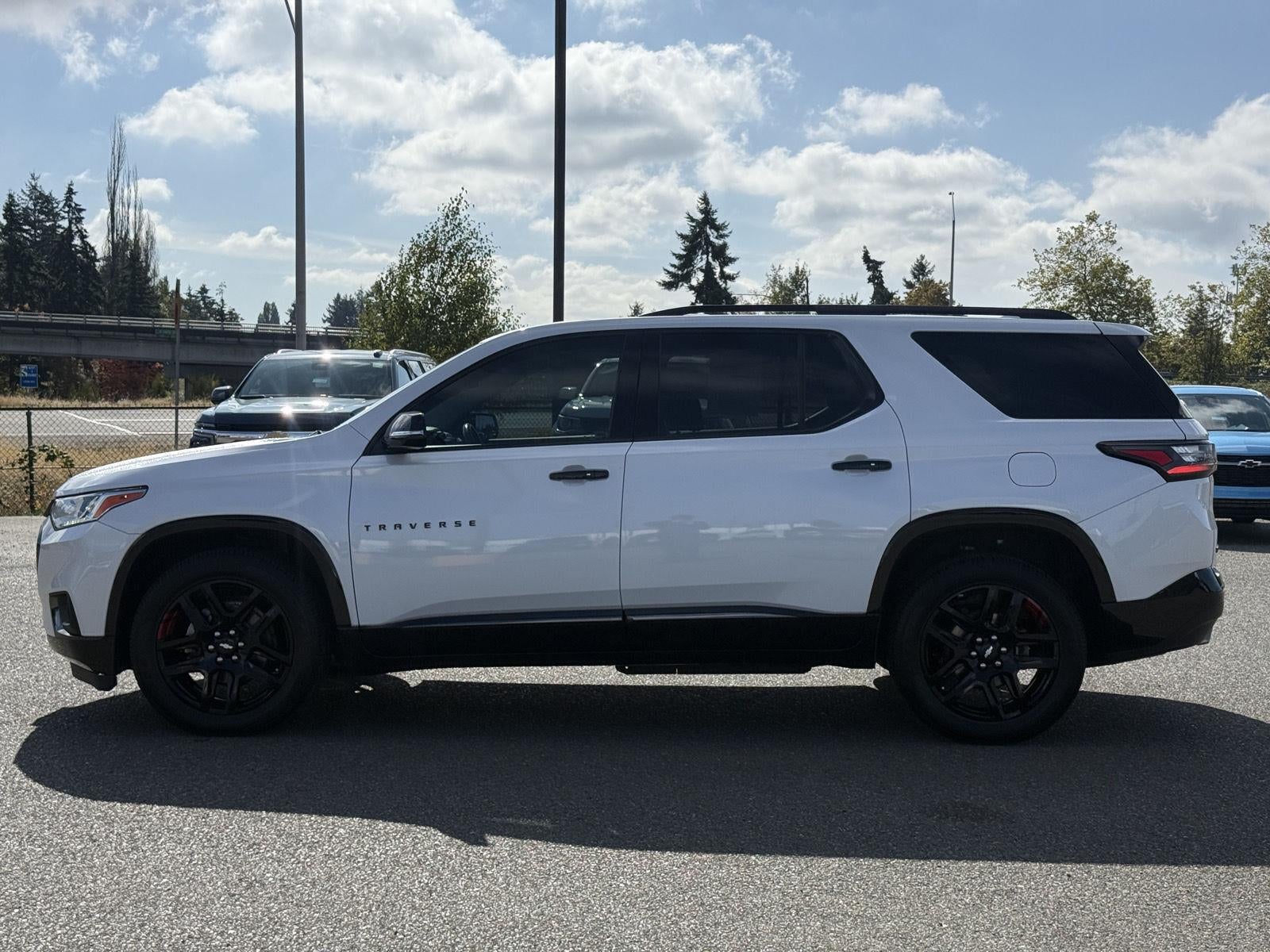 2019 Chevrolet Traverse Premier