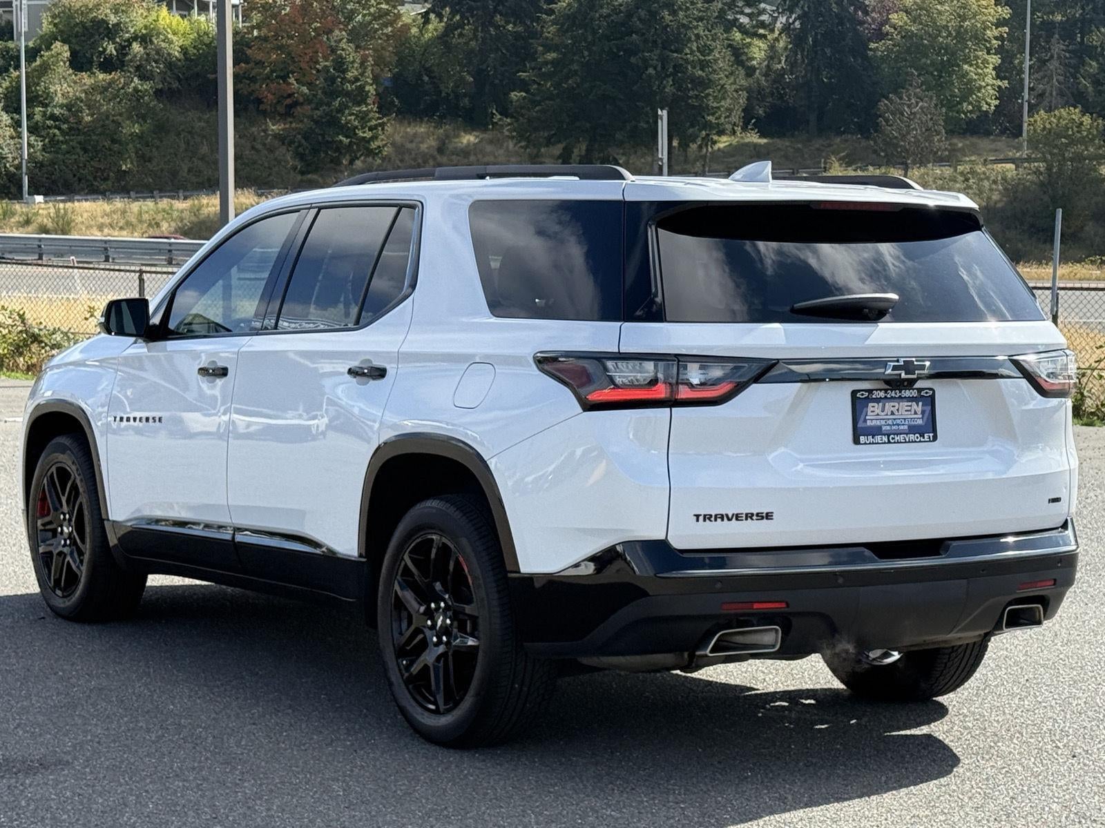 2019 Chevrolet Traverse Premier
