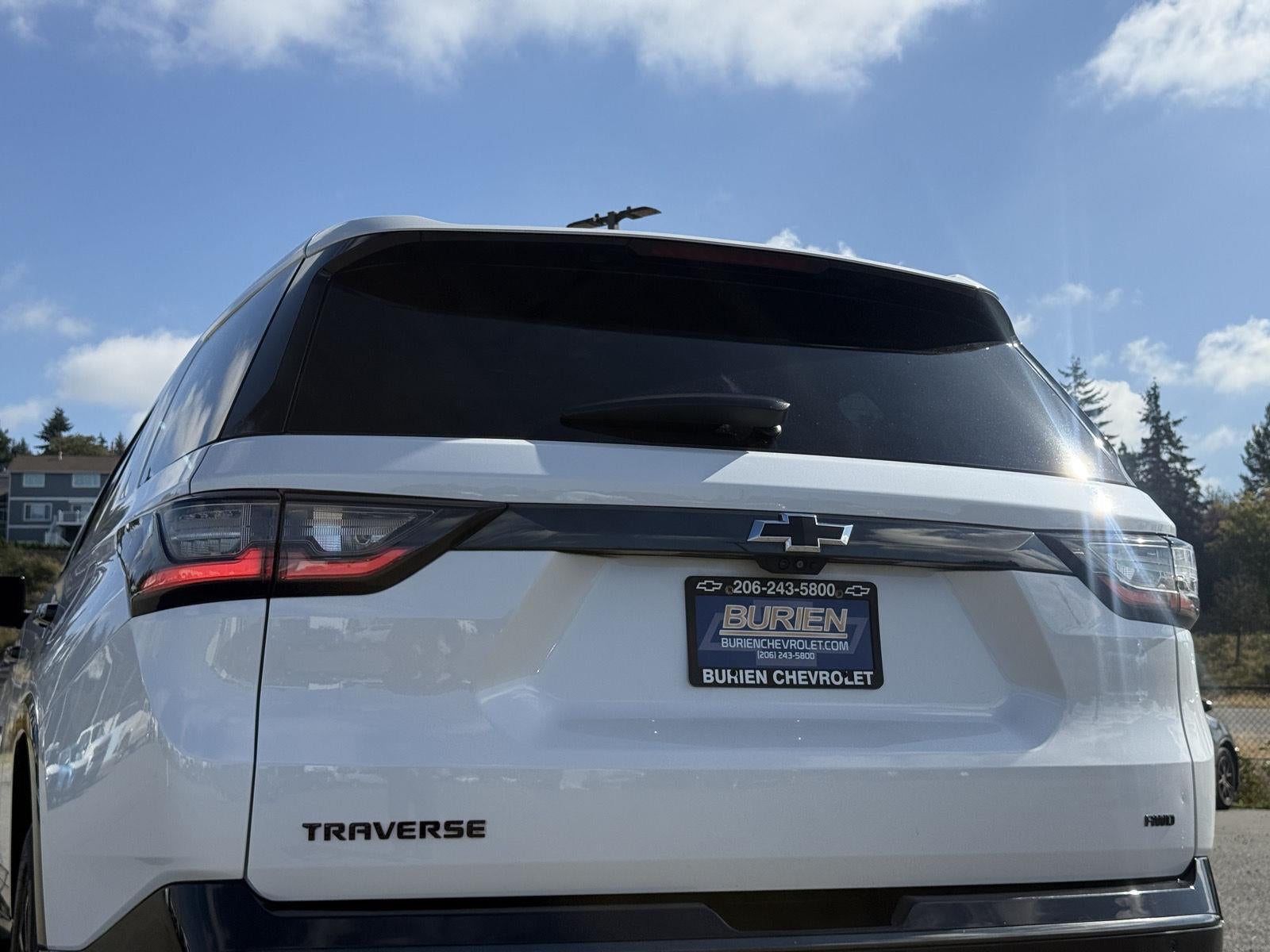 2019 Chevrolet Traverse Premier
