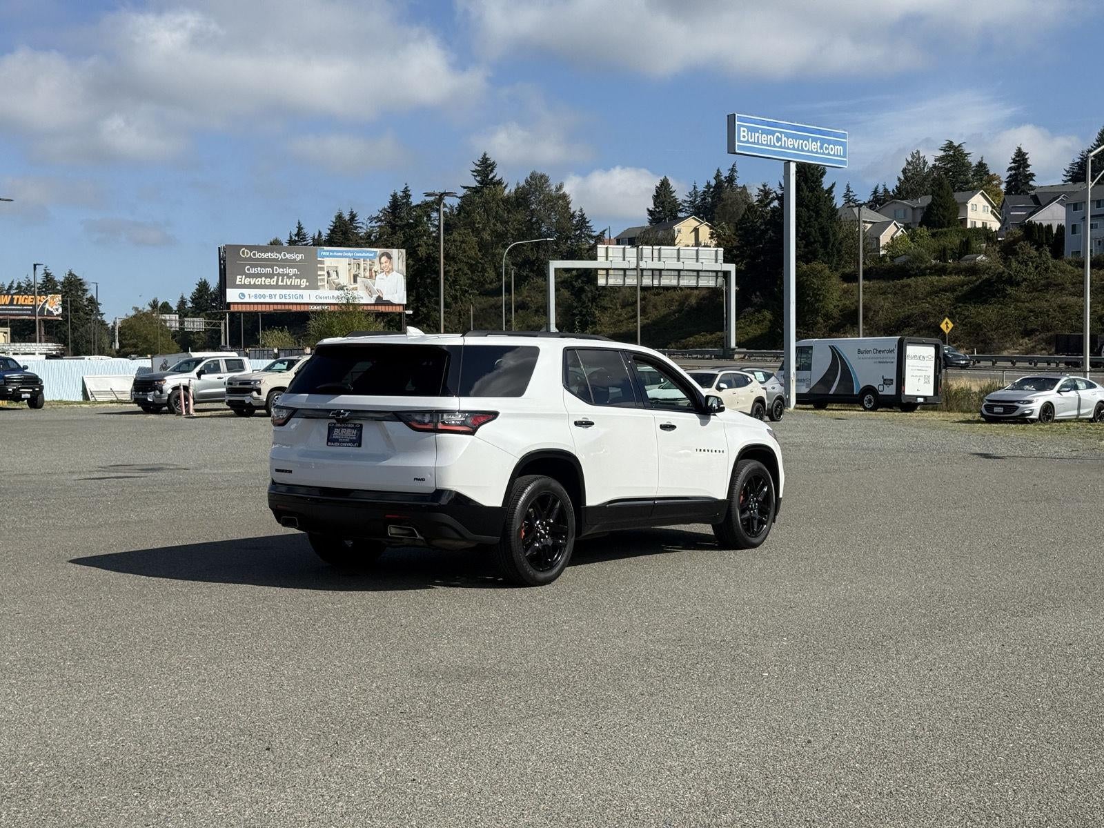2019 Chevrolet Traverse Premier