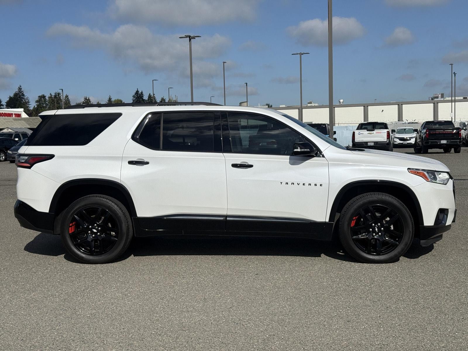 2019 Chevrolet Traverse Premier