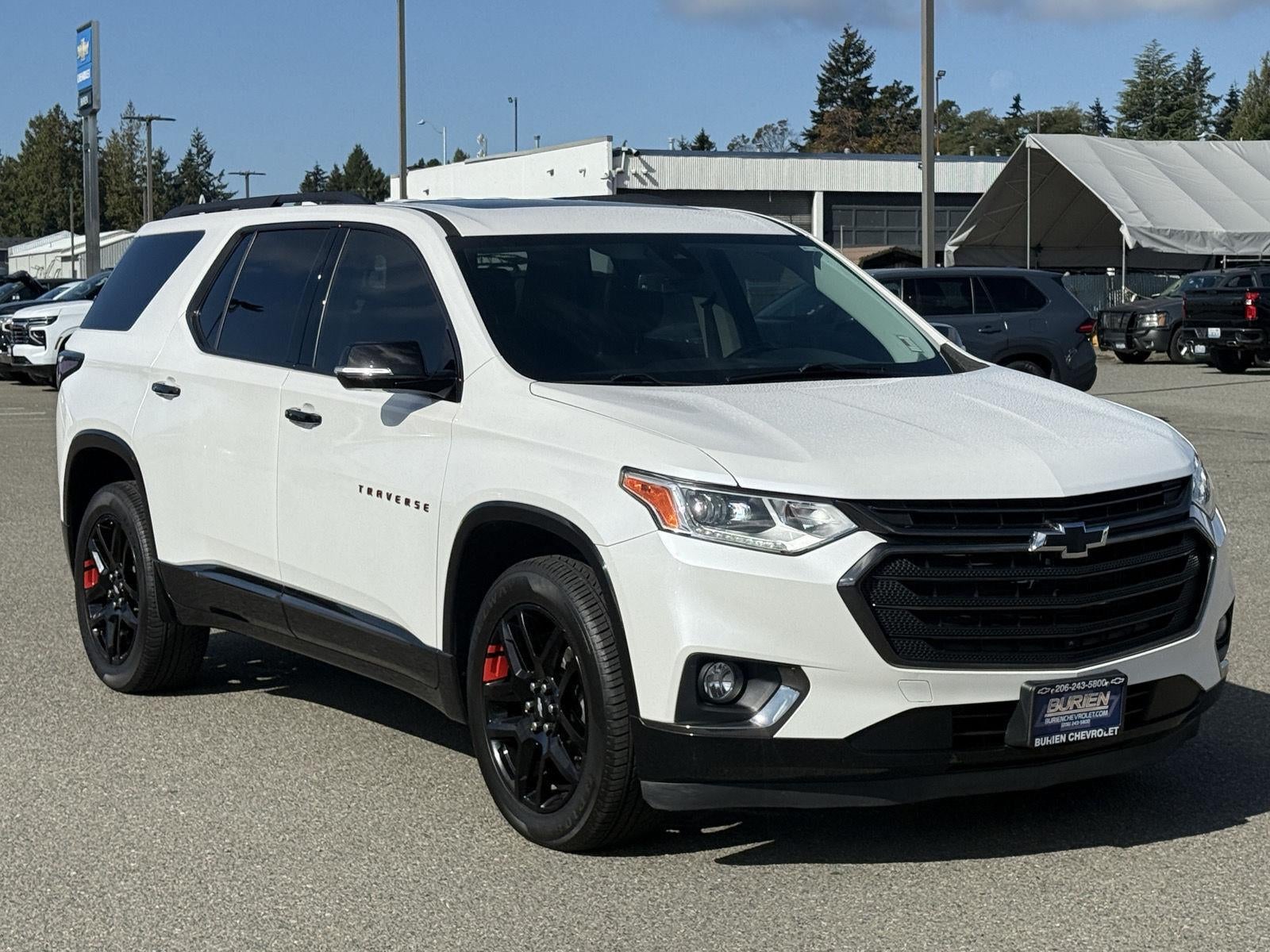 2019 Chevrolet Traverse Premier