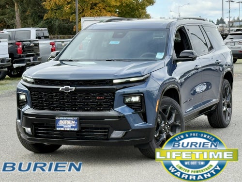 2026 Chevrolet Traverse RS
