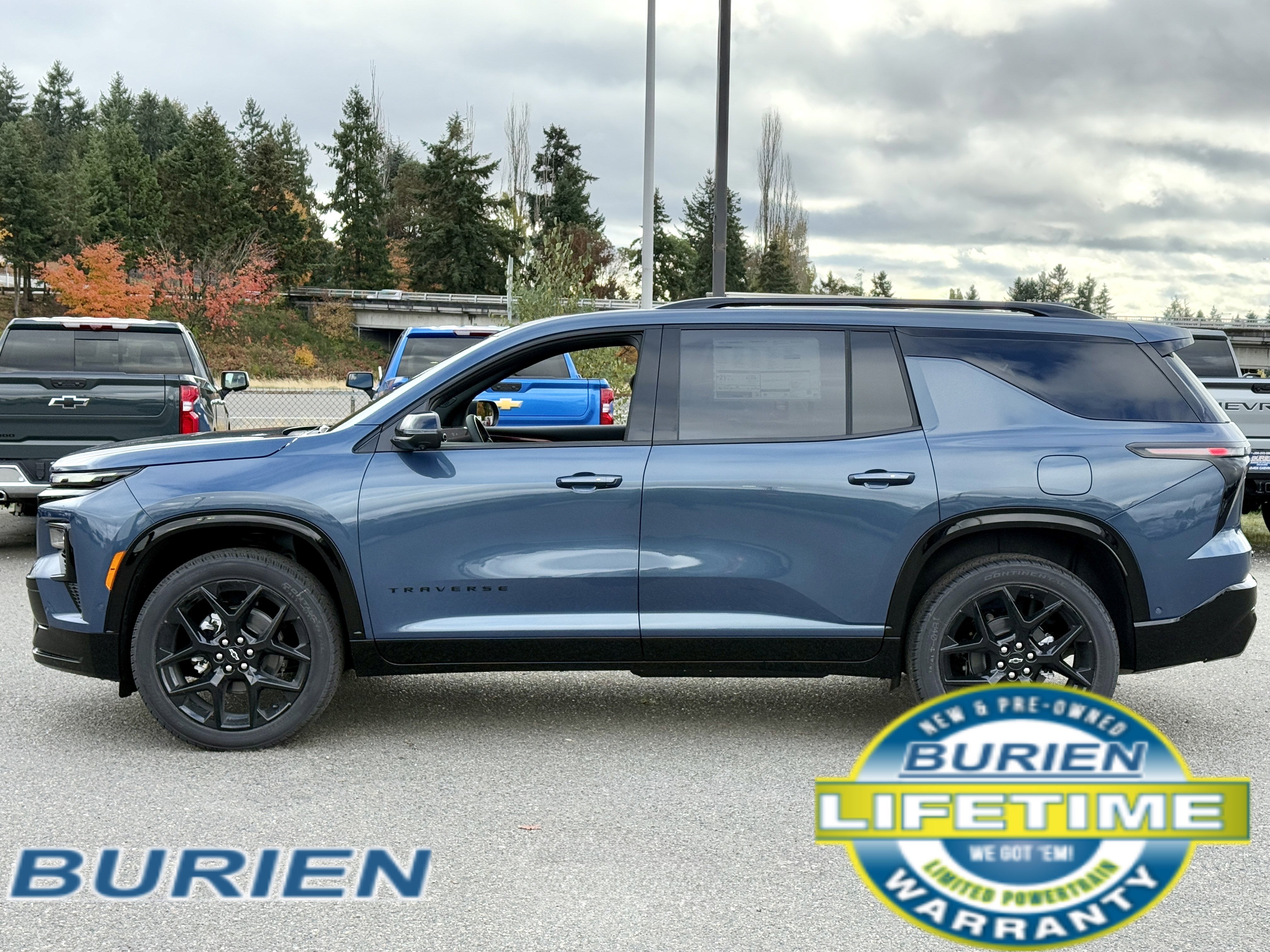 2026 Chevrolet Traverse RS