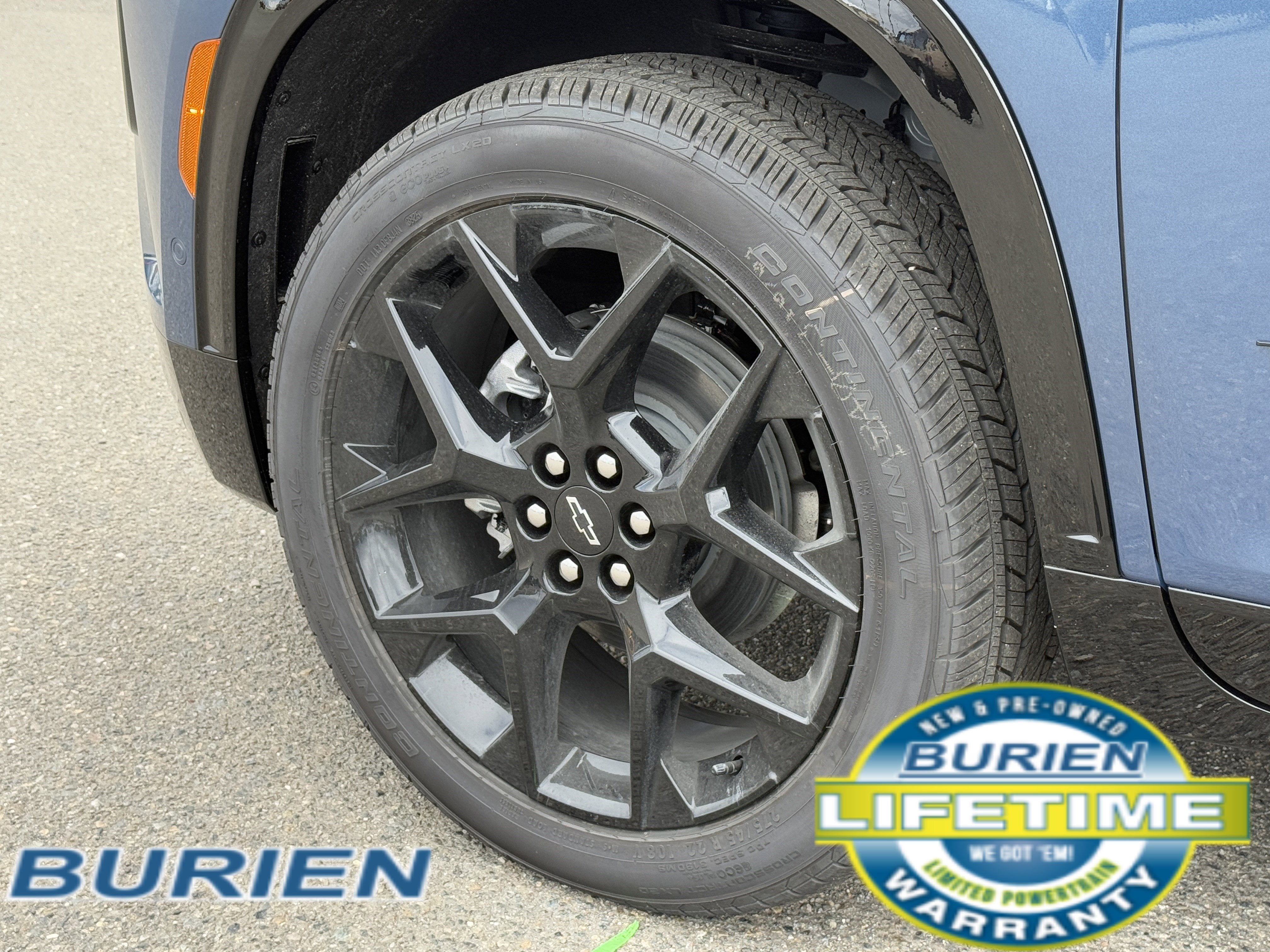 2026 Chevrolet Traverse RS