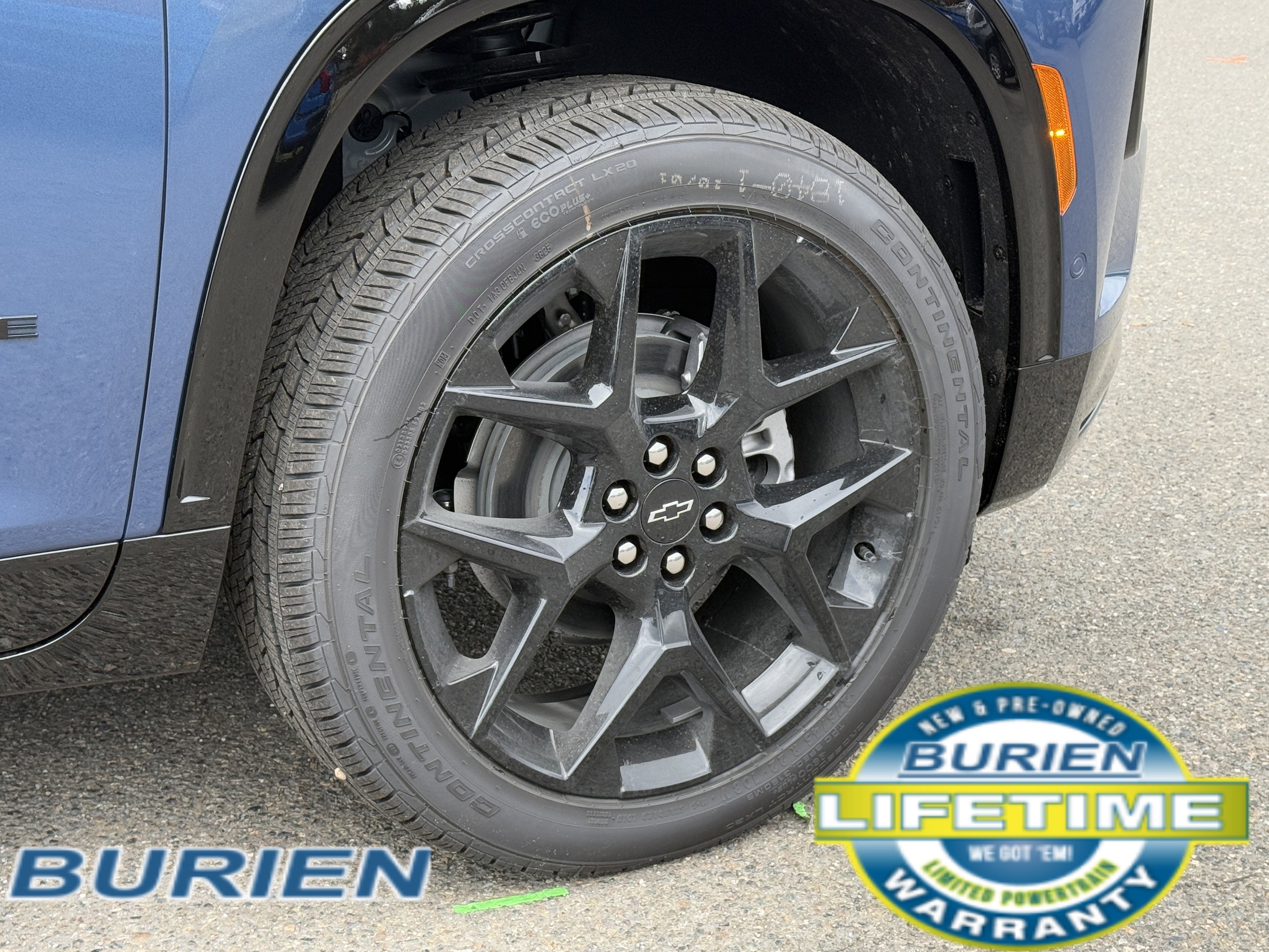 2026 Chevrolet Traverse RS