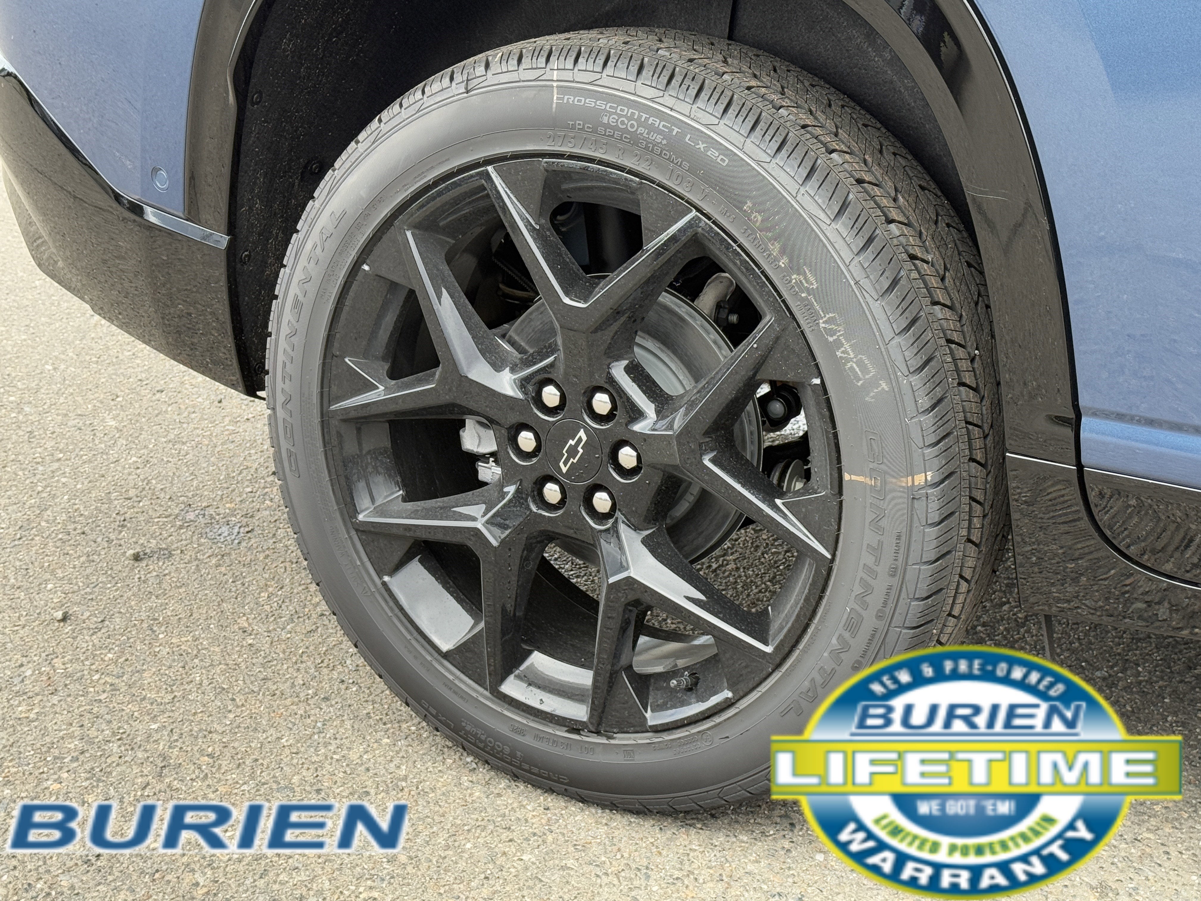 2026 Chevrolet Traverse RS