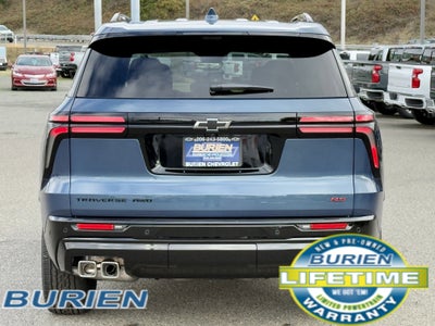 2026 Chevrolet Traverse RS