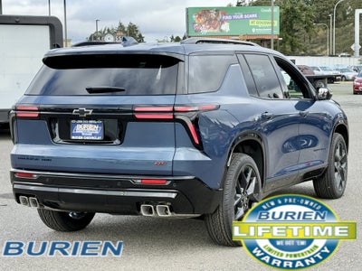 2026 Chevrolet Traverse RS