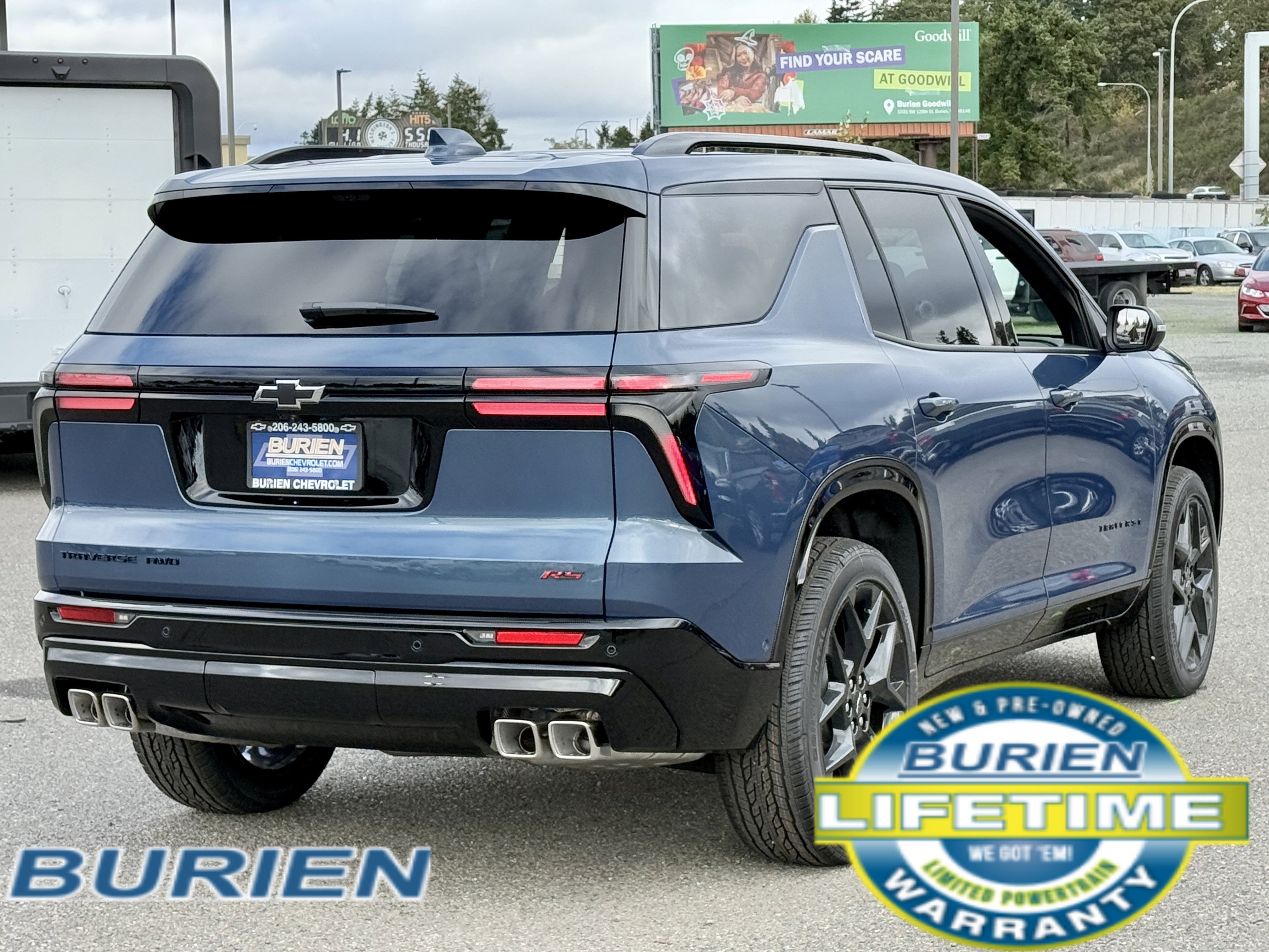 2026 Chevrolet Traverse RS