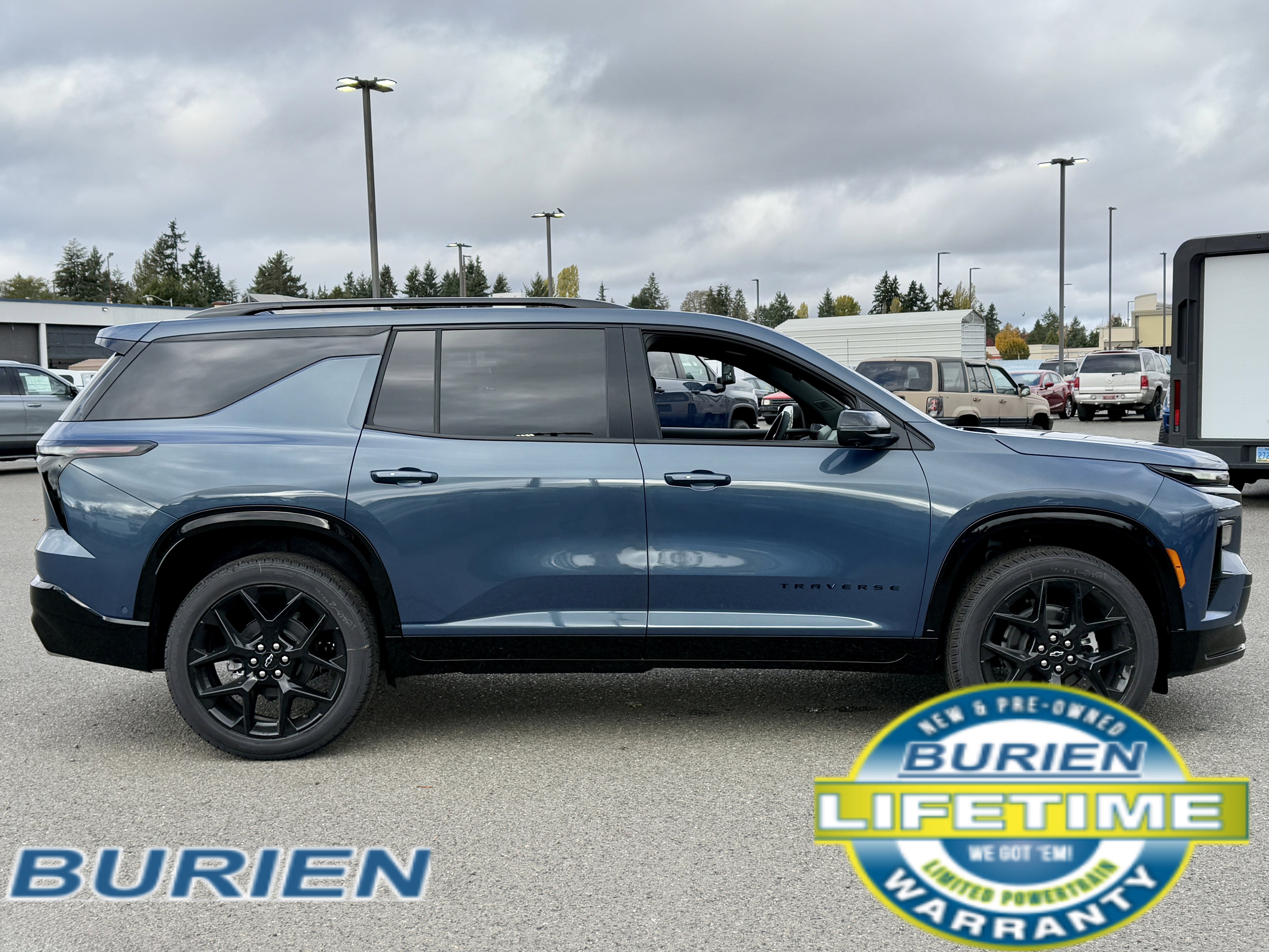 2026 Chevrolet Traverse RS