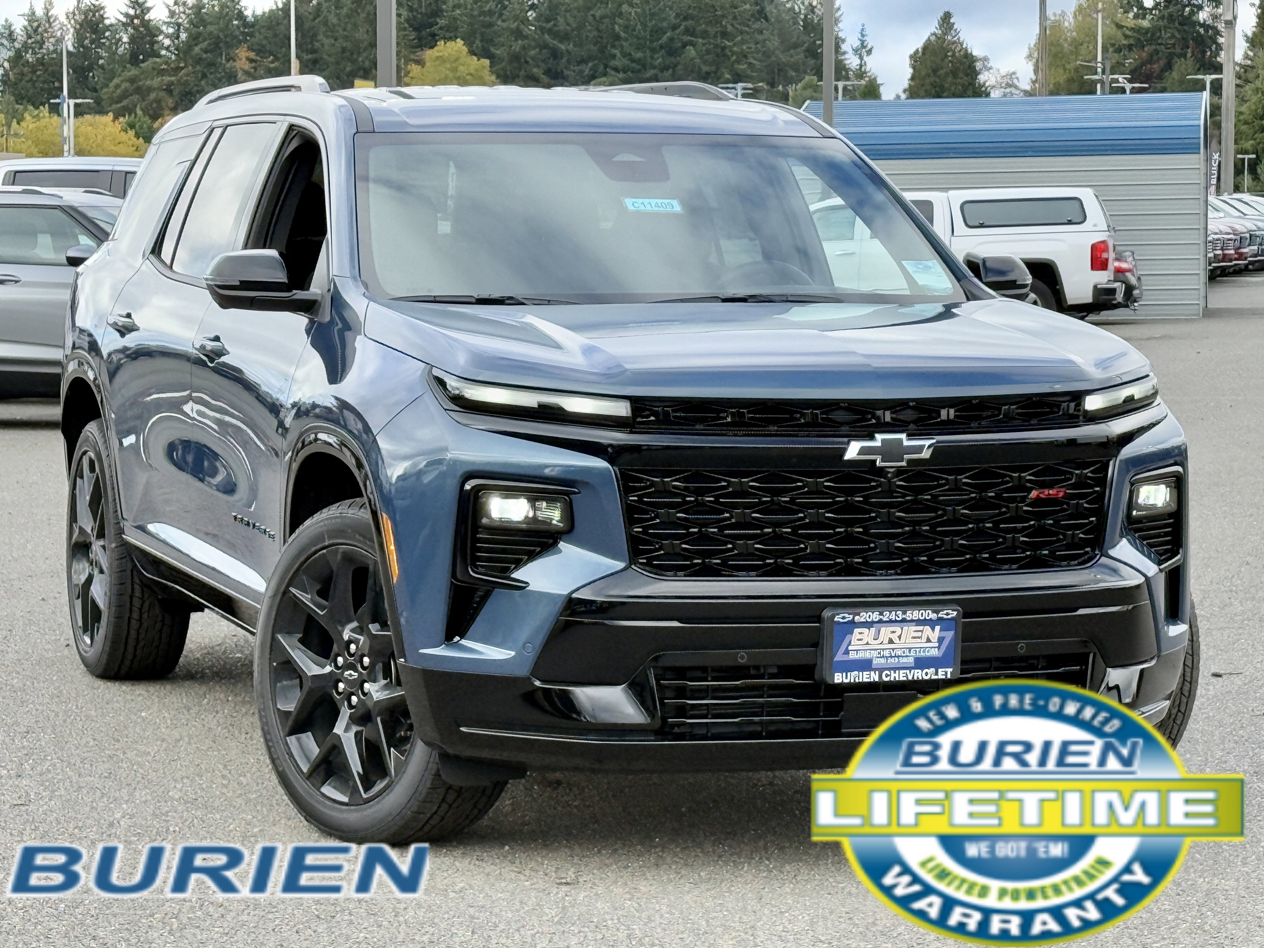 2026 Chevrolet Traverse RS