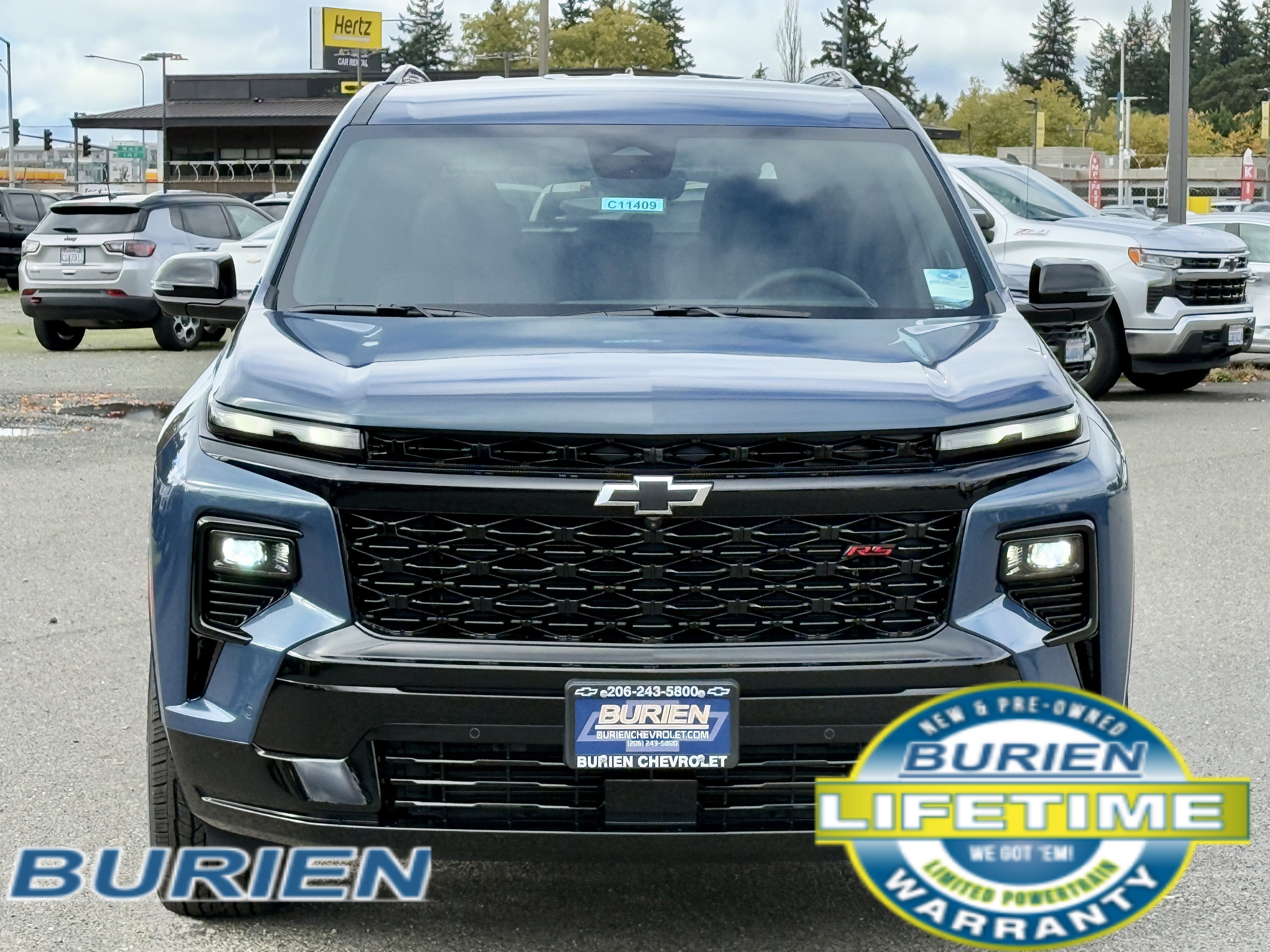 2026 Chevrolet Traverse RS