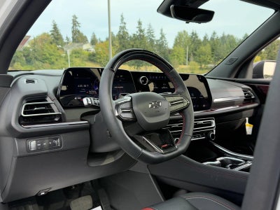 2025 Chevrolet Traverse RS