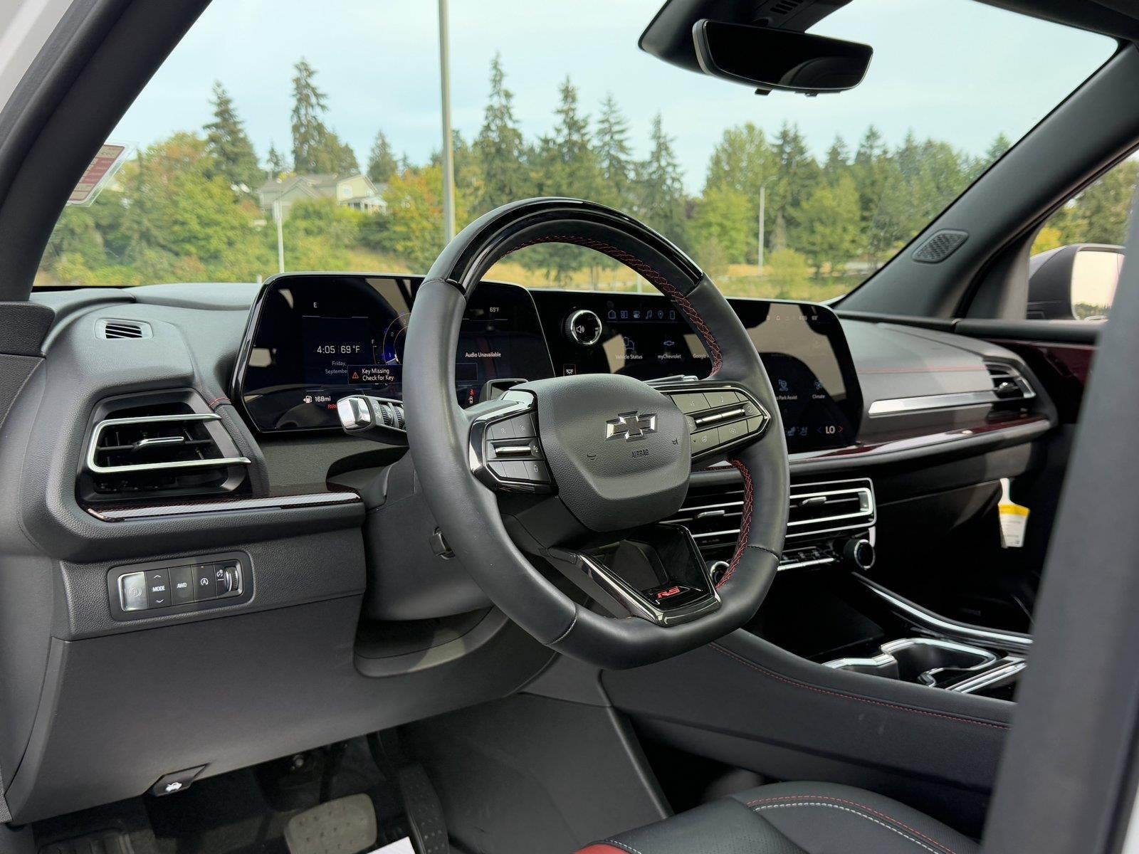 2025 Chevrolet Traverse RS