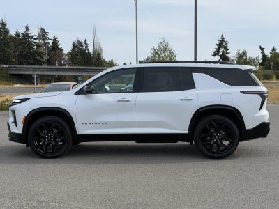 2025 Chevrolet Traverse RS