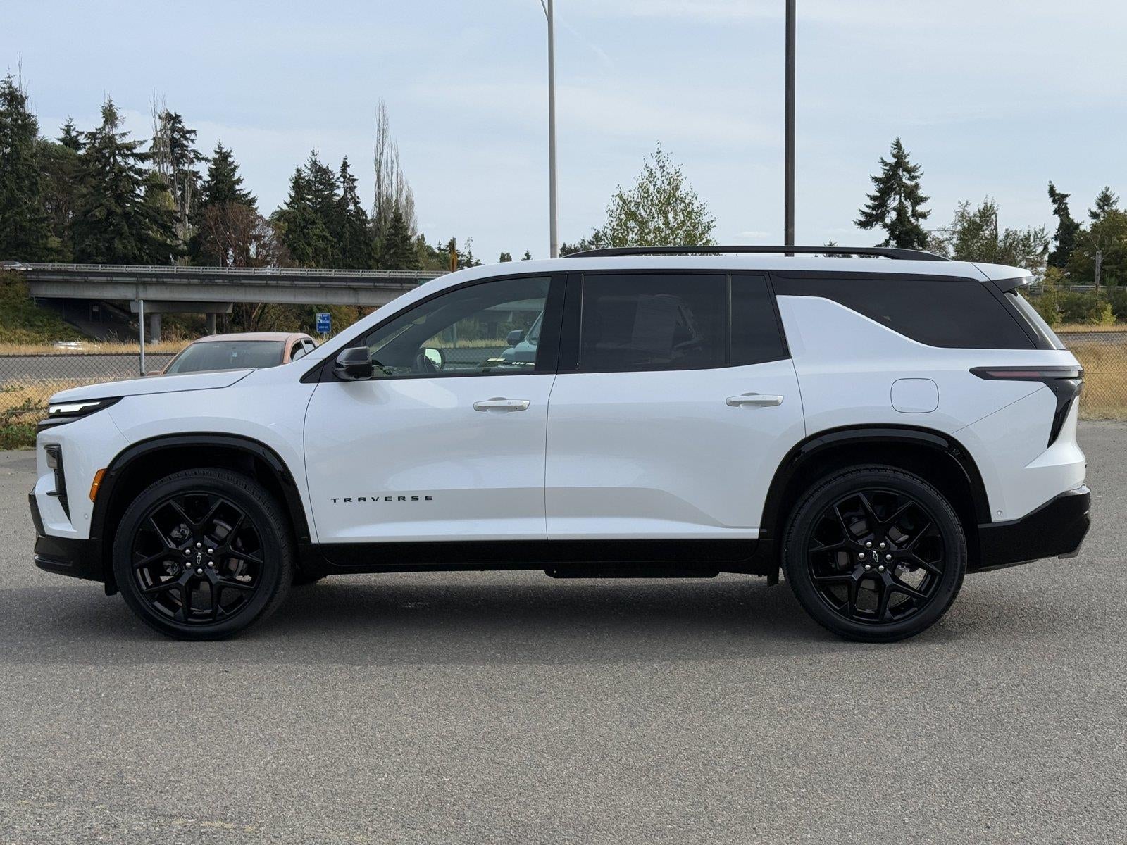 2025 Chevrolet Traverse RS