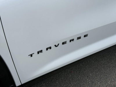 2025 Chevrolet Traverse RS