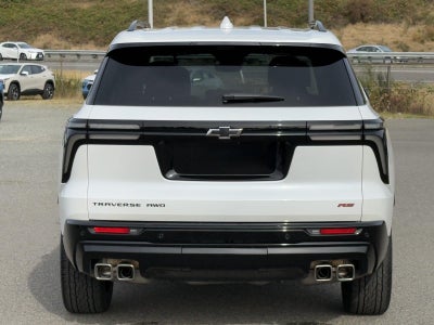 2025 Chevrolet Traverse RS