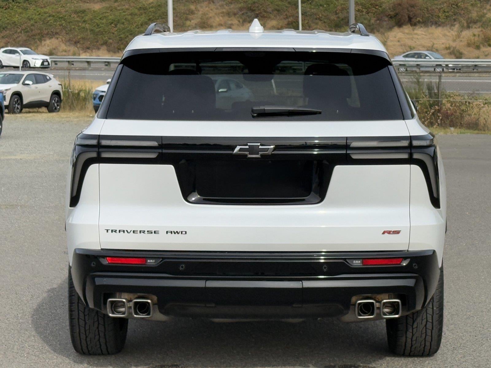 2025 Chevrolet Traverse RS