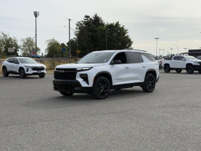 2025 Chevrolet Traverse RS