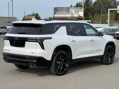 2025 Chevrolet Traverse RS