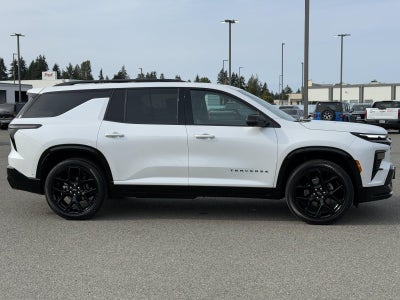 2025 Chevrolet Traverse RS
