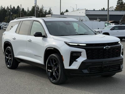 2025 Chevrolet Traverse RS